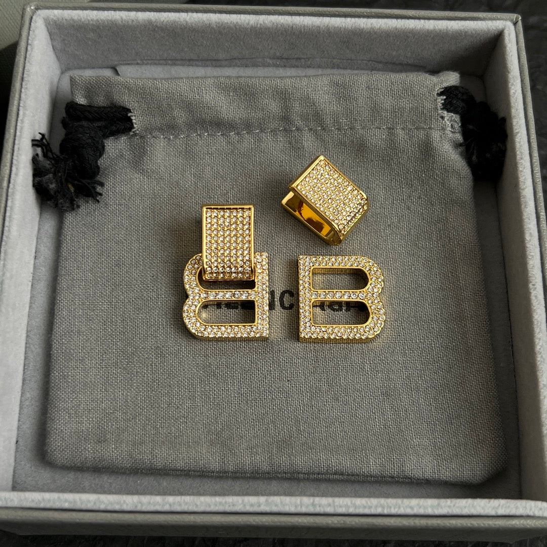 LuxluxHouse Best Quality Accessories Earrings Earrings Balenciaga