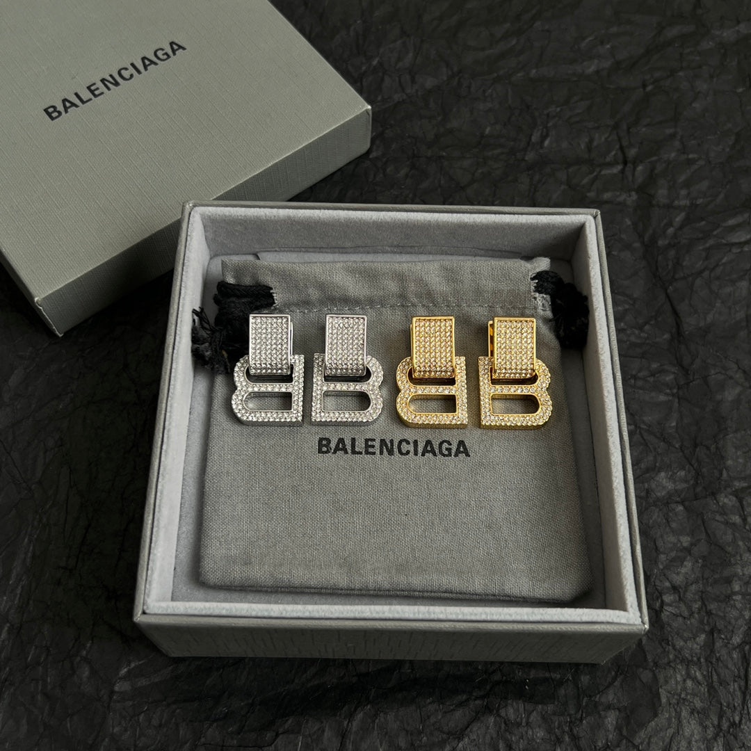 LuxluxHouse Best Quality Accessories Earrings Earrings Balenciaga