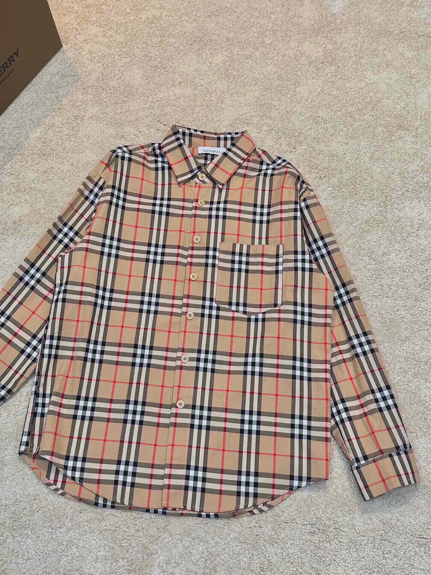 LuxluxHouse Best Quality Clothes Shirts&Polo Burberry