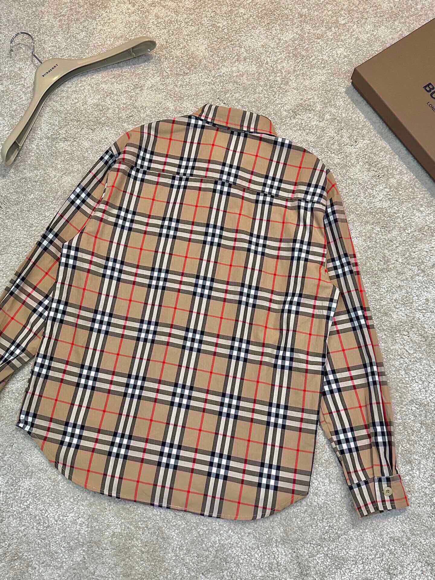 LuxluxHouse Best Quality Clothes Shirts&Polo Burberry