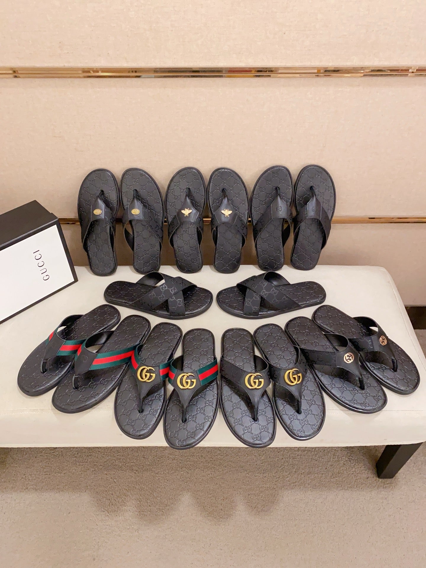 LuxluxHouse Best Quality Sandals Gucci