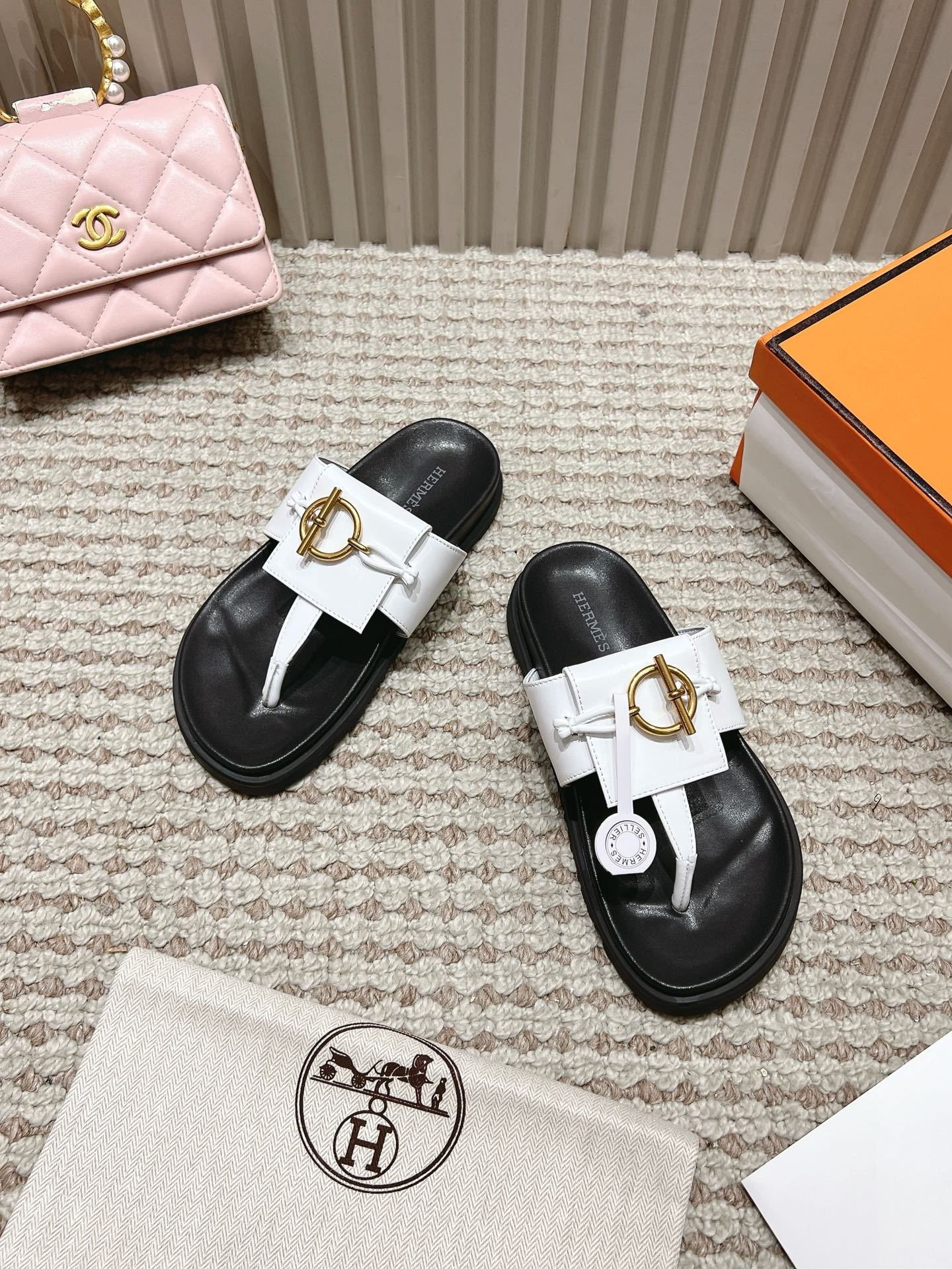LuxluxHouse Best Quality Women Shoes Hermes