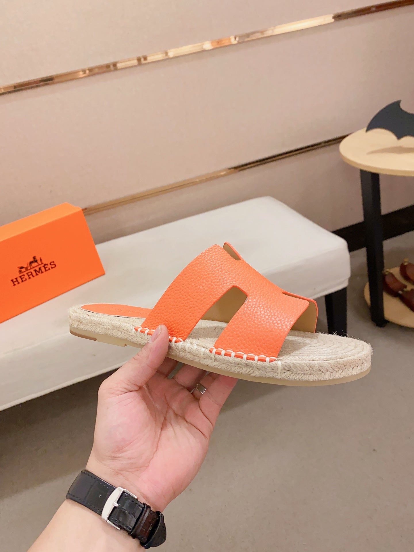 LuxluxHouse Best Quality Sandals Hermes