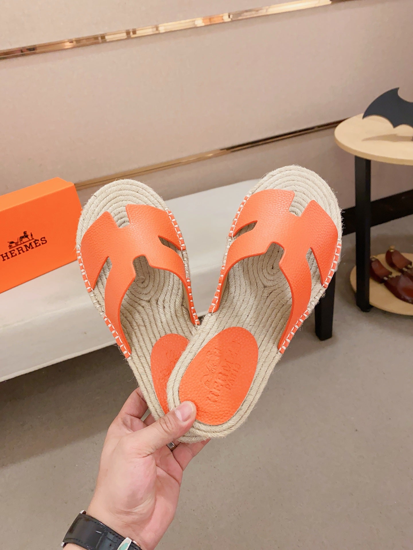 LuxluxHouse Best Quality Sandals Hermes