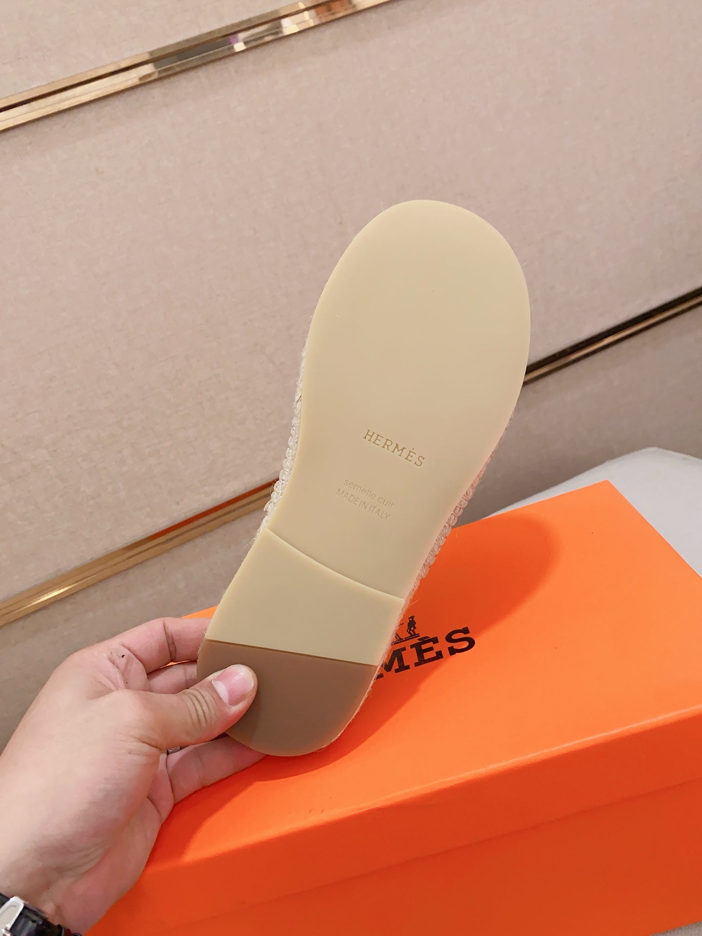 LuxluxHouse Best Quality Sandals Hermes