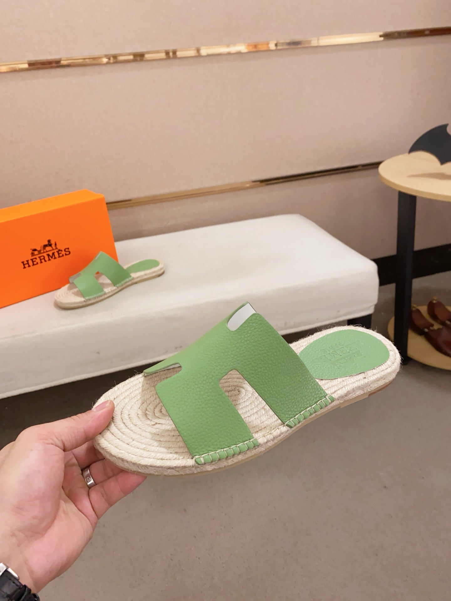 LuxluxHouse Best Quality Sandals Hermes