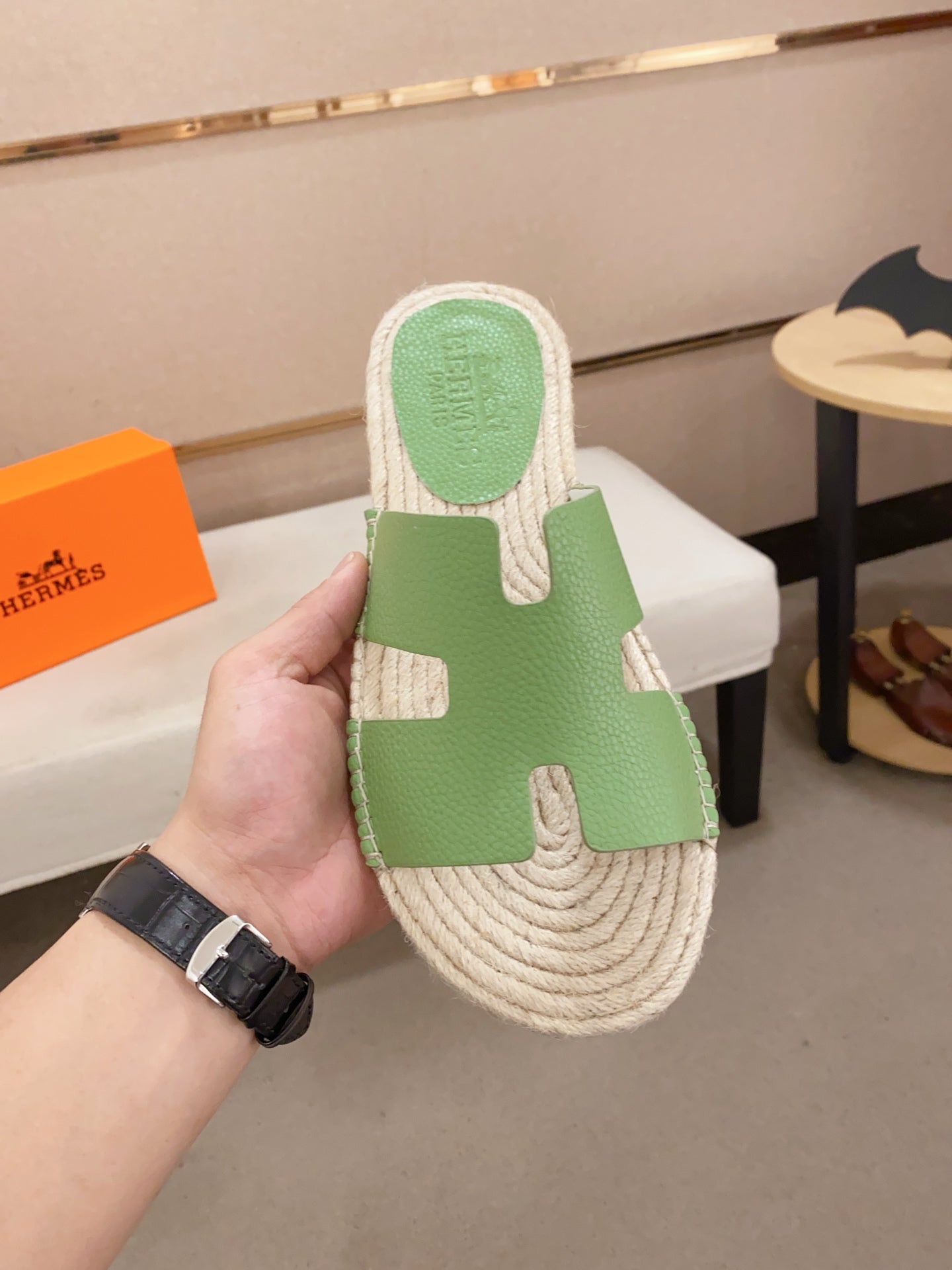 LuxluxHouse Best Quality Sandals Hermes