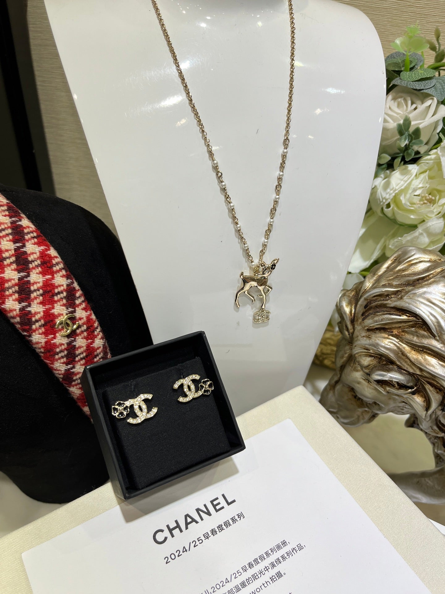 LuxluxHouse Best Quality Accessories Necklace Chanel