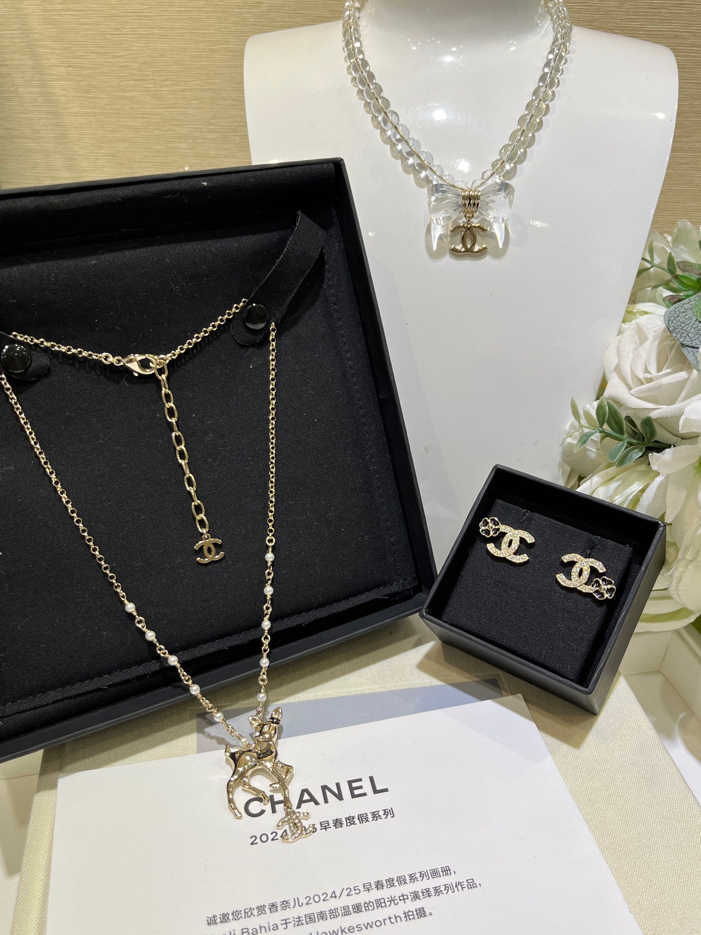 LuxluxHouse Best Quality Accessories Necklace Chanel