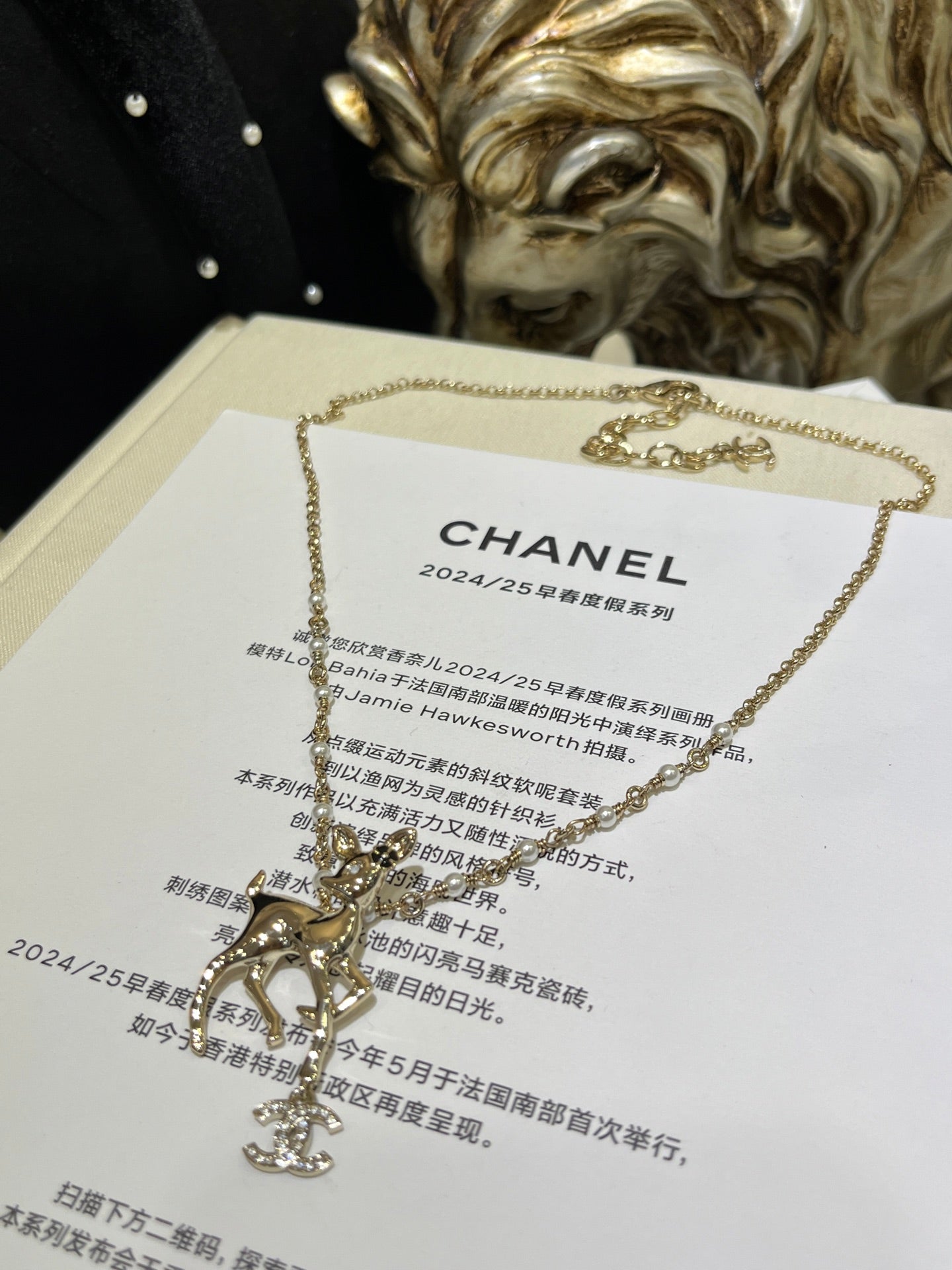 LuxluxHouse Best Quality Accessories Necklace Chanel