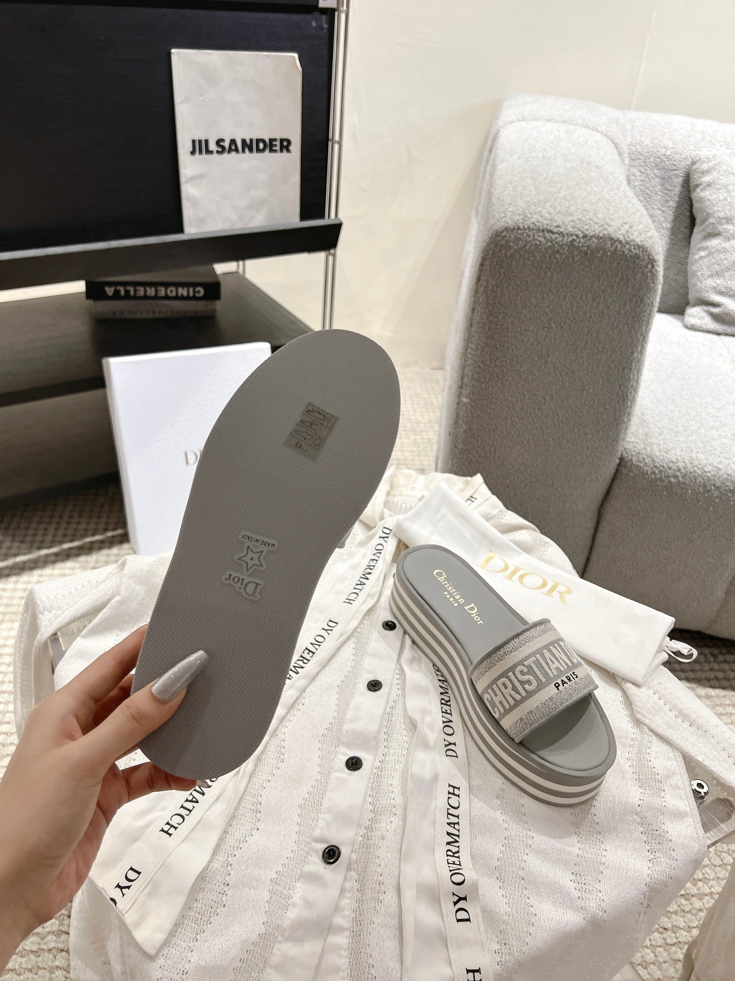 LuxluxHouse Best Quality Women Shoes Dior