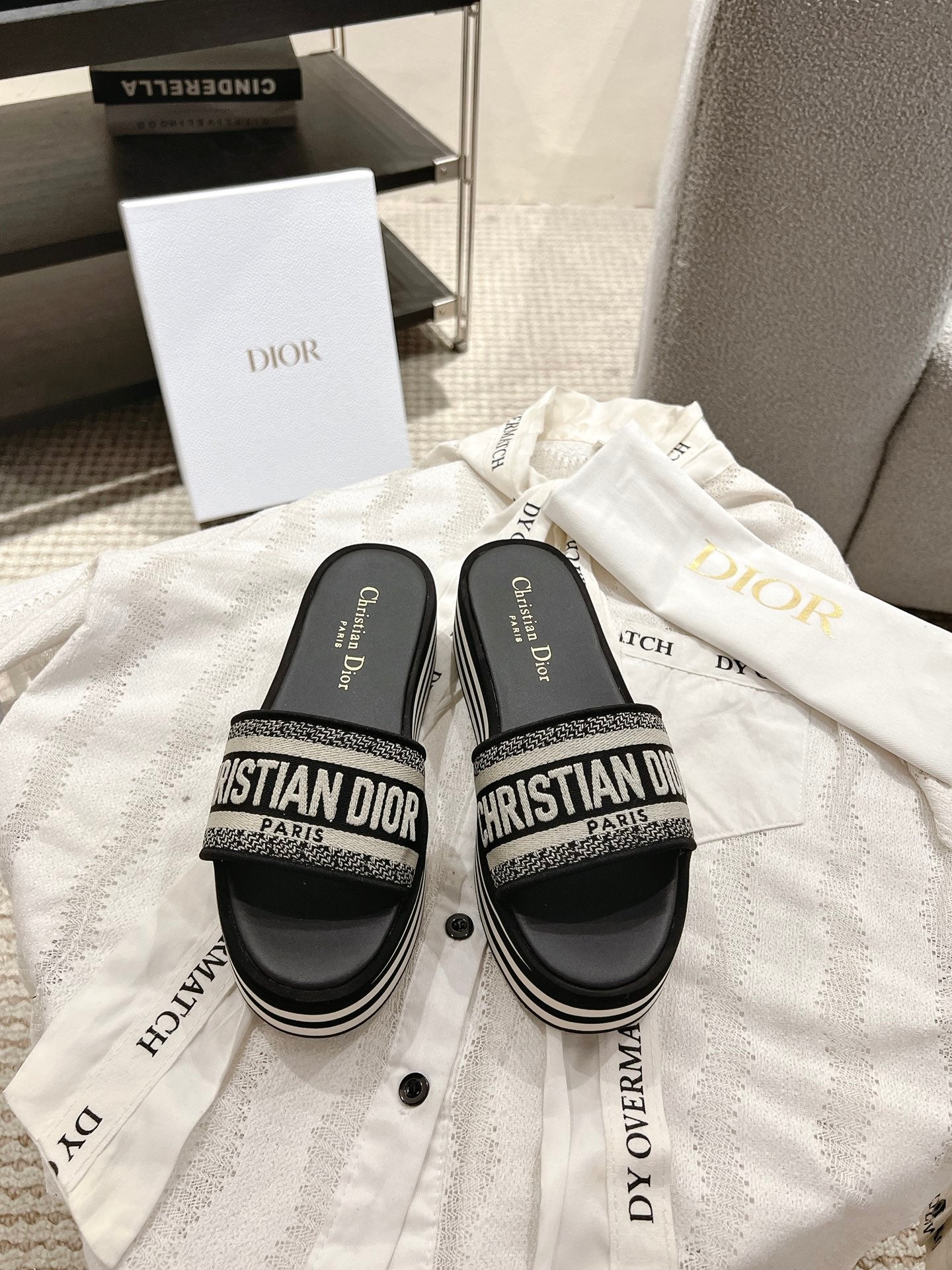 LuxluxHouse Best Quality Women Shoes Dior