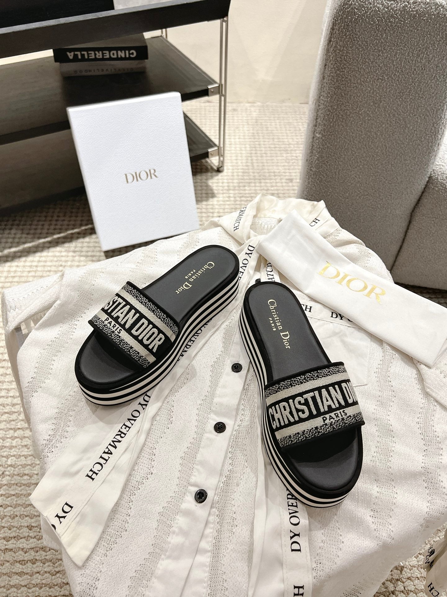 LuxluxHouse Best Quality Women Shoes Dior
