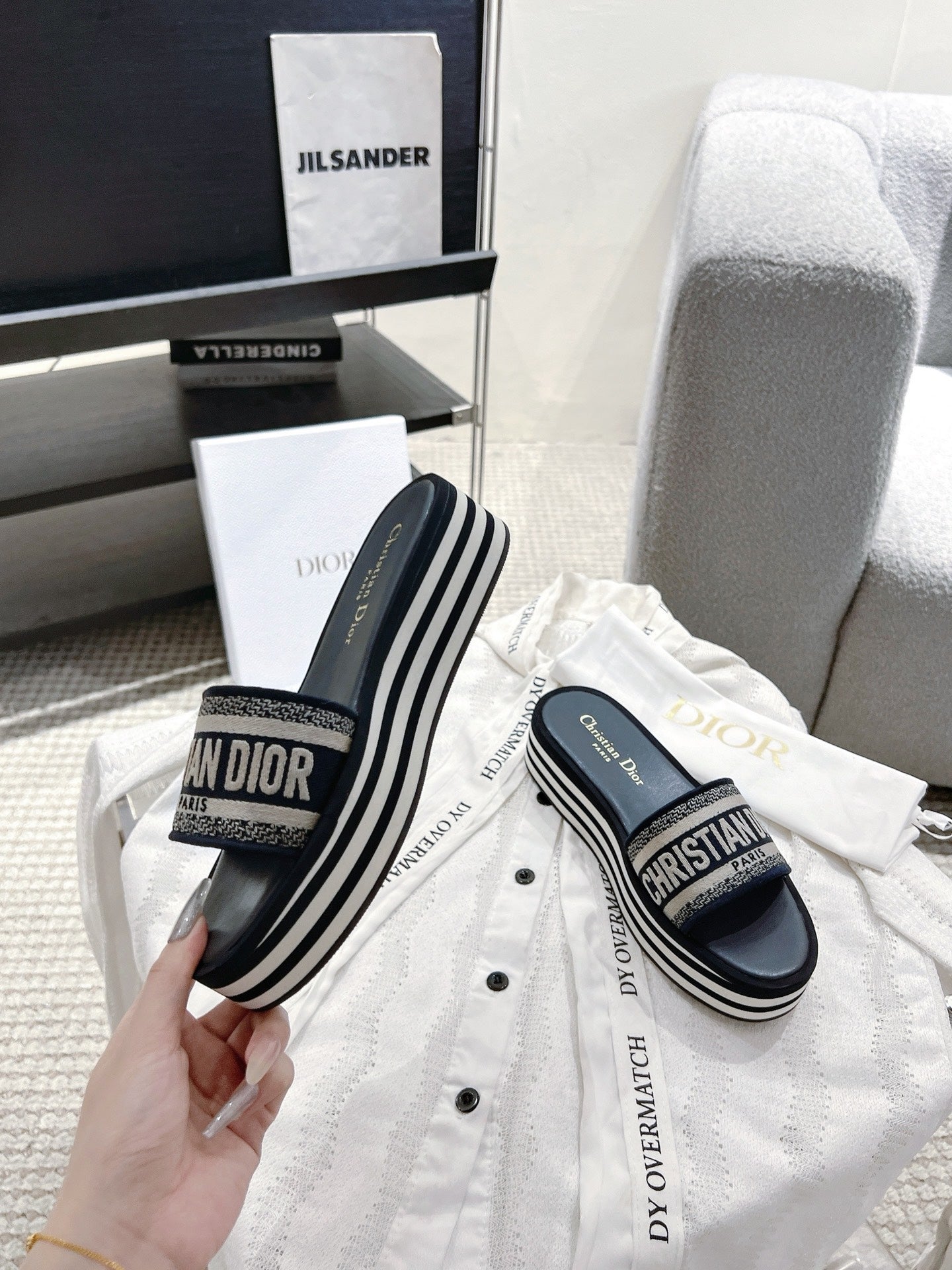 LuxluxHouse Best Quality Women Shoes Dior