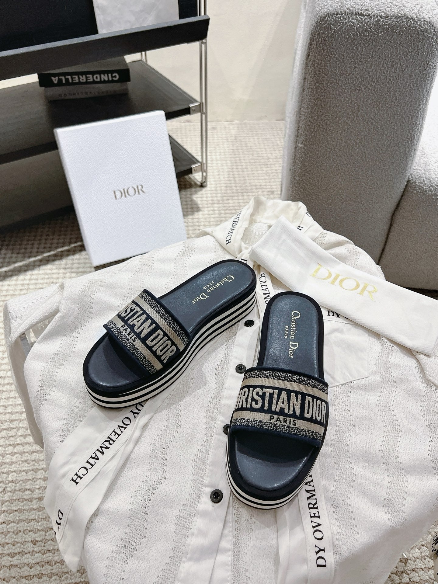 LuxluxHouse Best Quality Women Shoes Dior