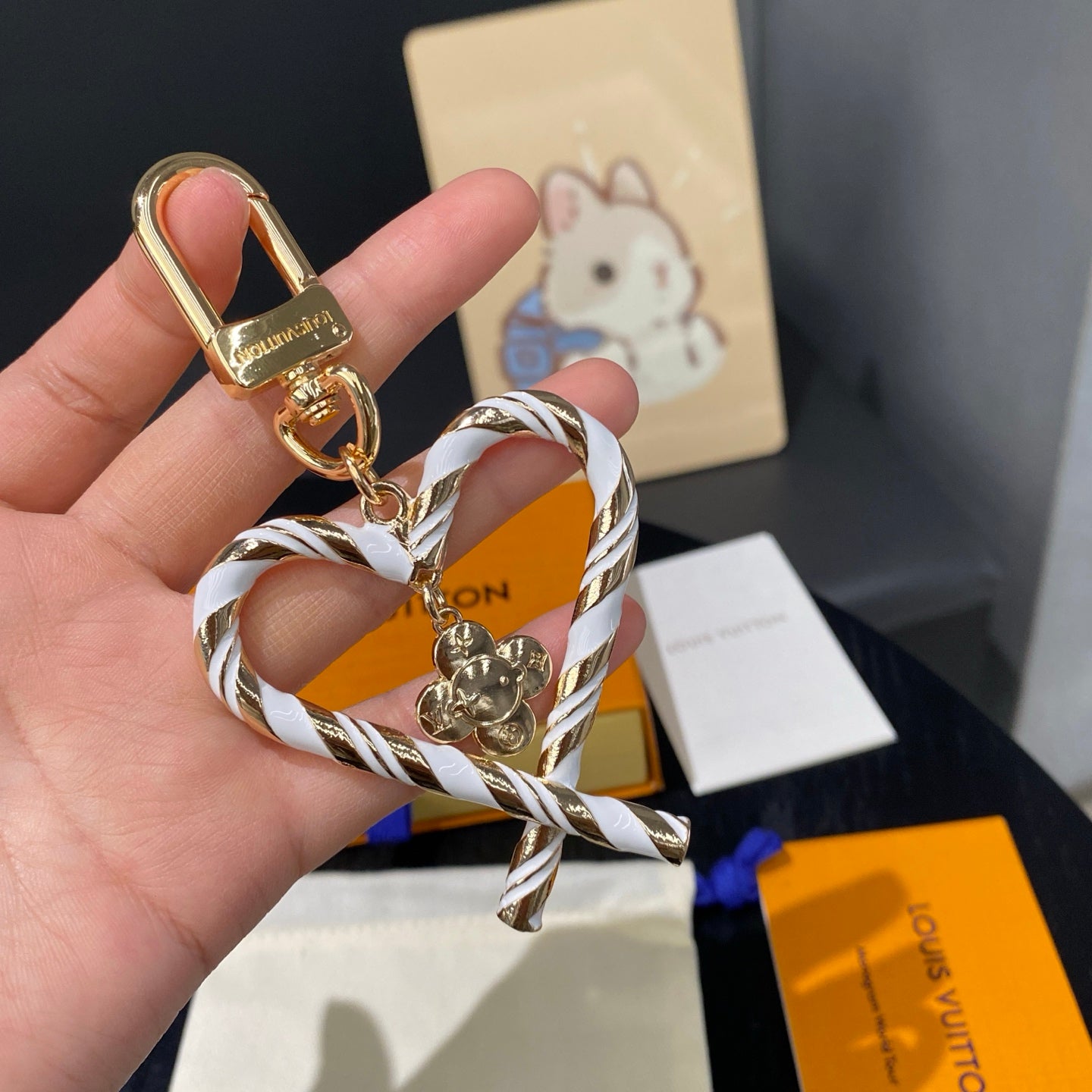 LuxluxHouse Best Quality Accessories Keychain Louis Vuitton Keychain
