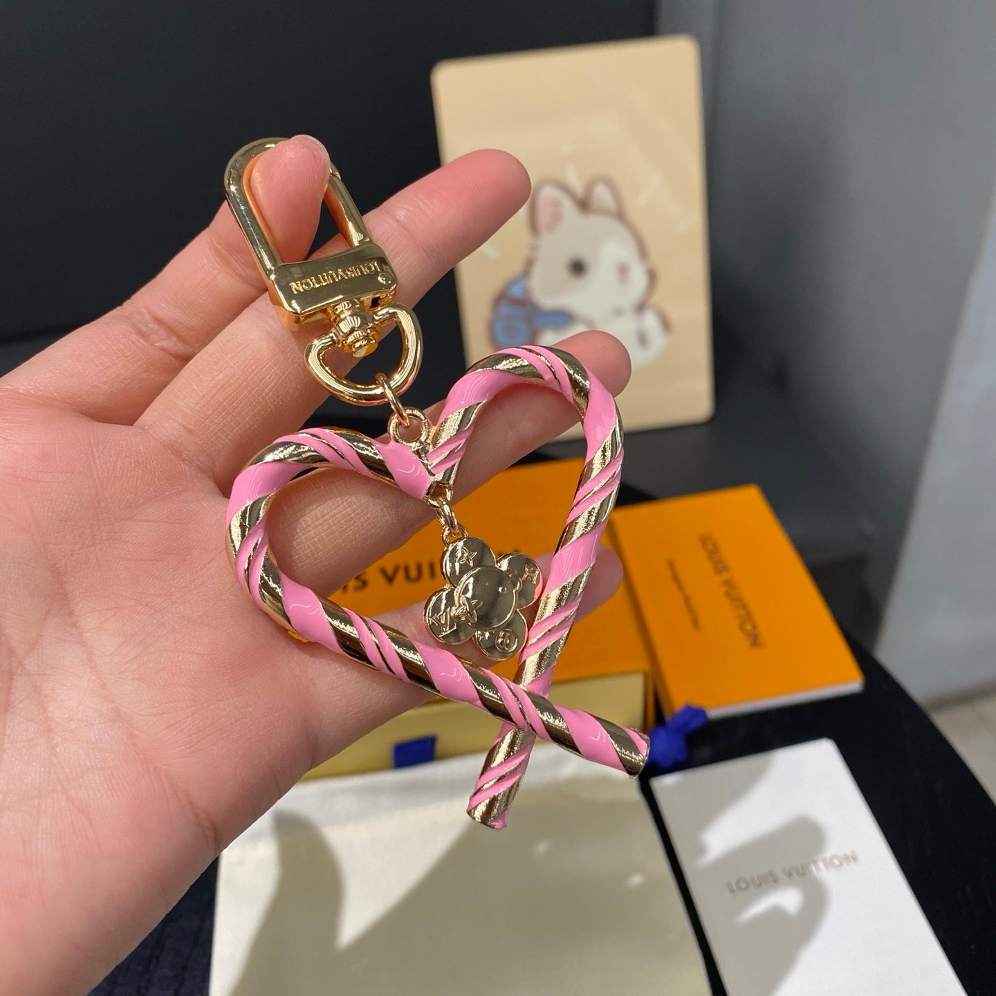 LuxluxHouse Best Quality Accessories Keychain Louis Vuitton Keychain