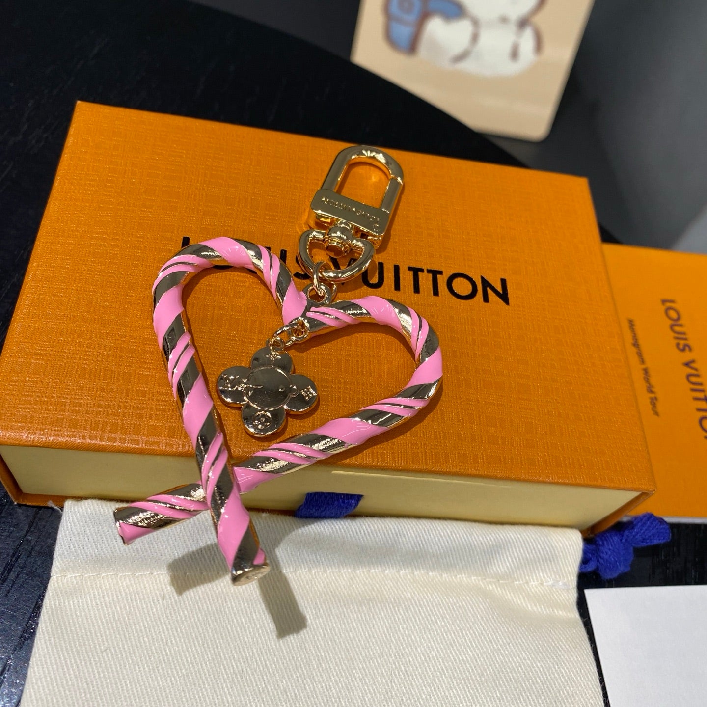 LuxluxHouse Best Quality Accessories Keychain Louis Vuitton Keychain