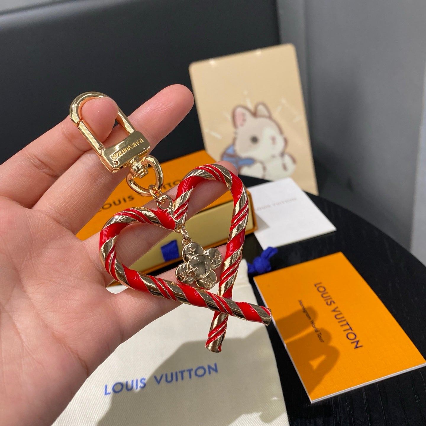 LuxluxHouse Best Quality Accessories Keychain Louis Vuitton Keychain