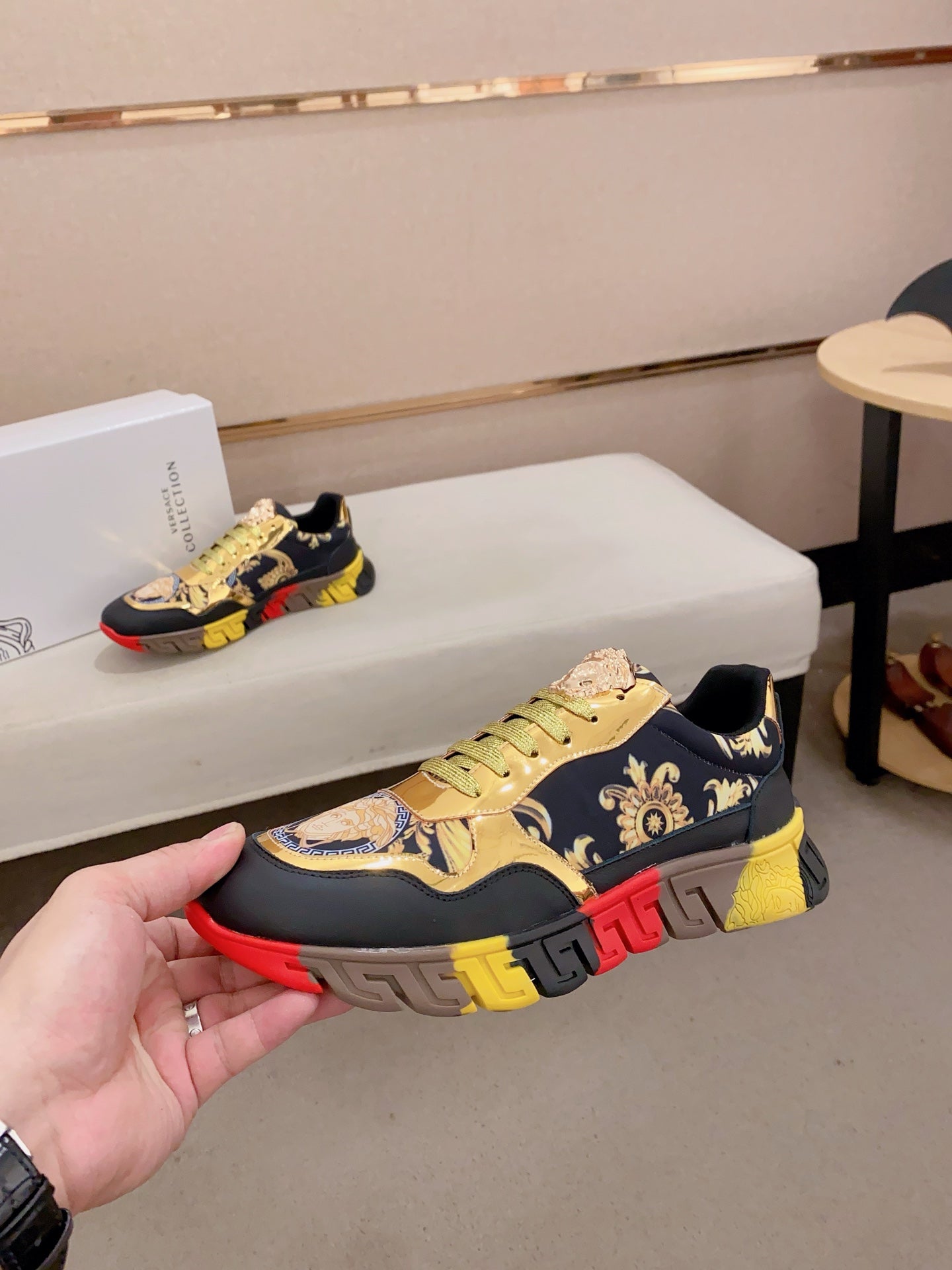 LuxluxHouse Best Quality Shoes Versace