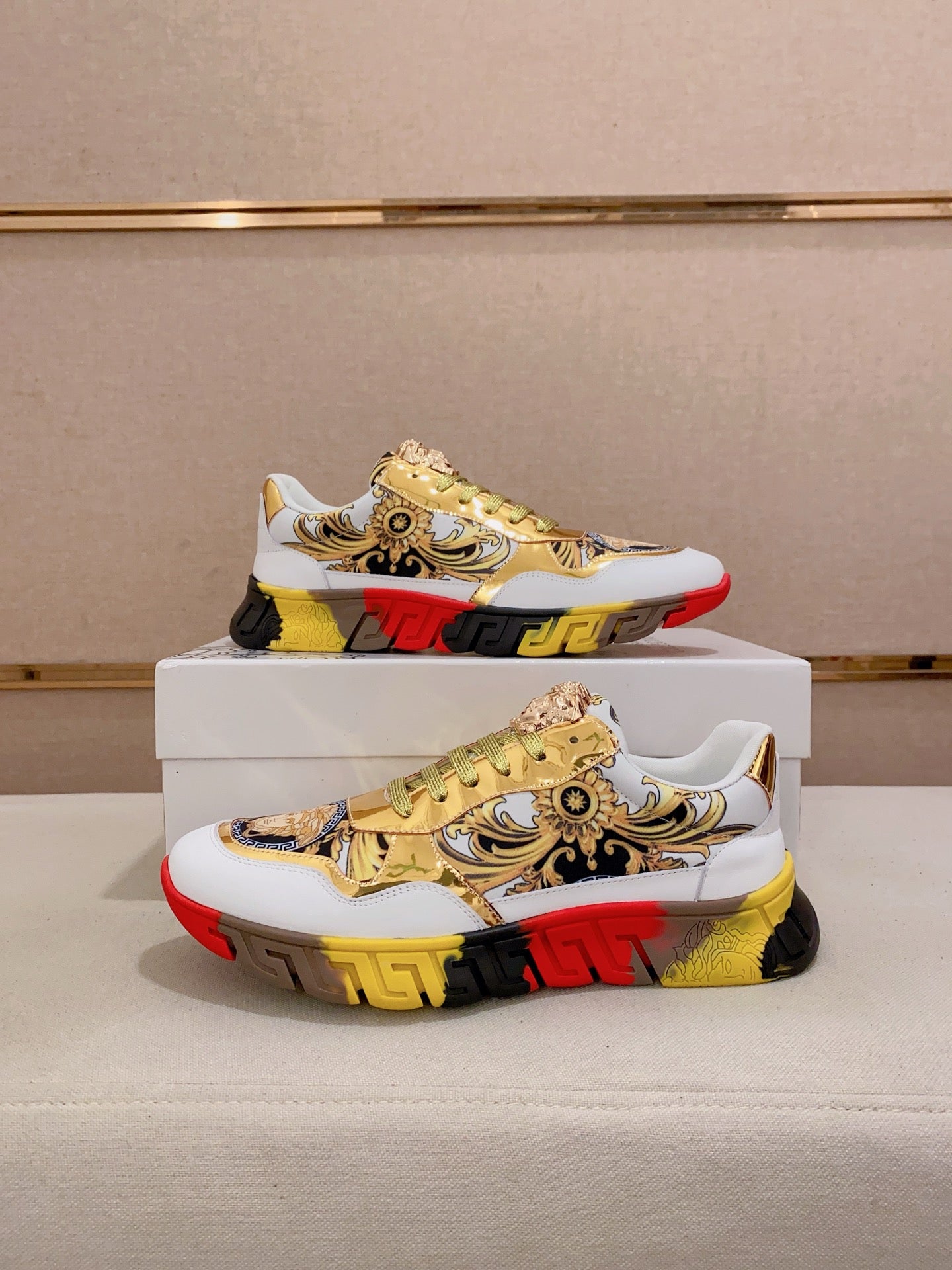 LuxluxHouse Best Quality Shoes Versace