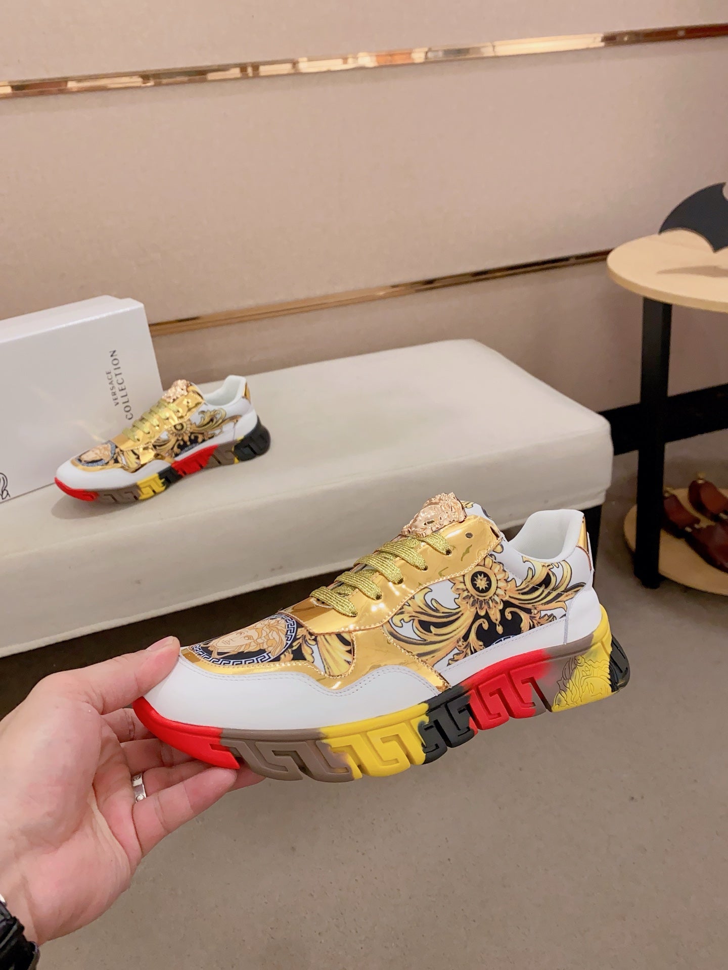 LuxluxHouse Best Quality Shoes Versace