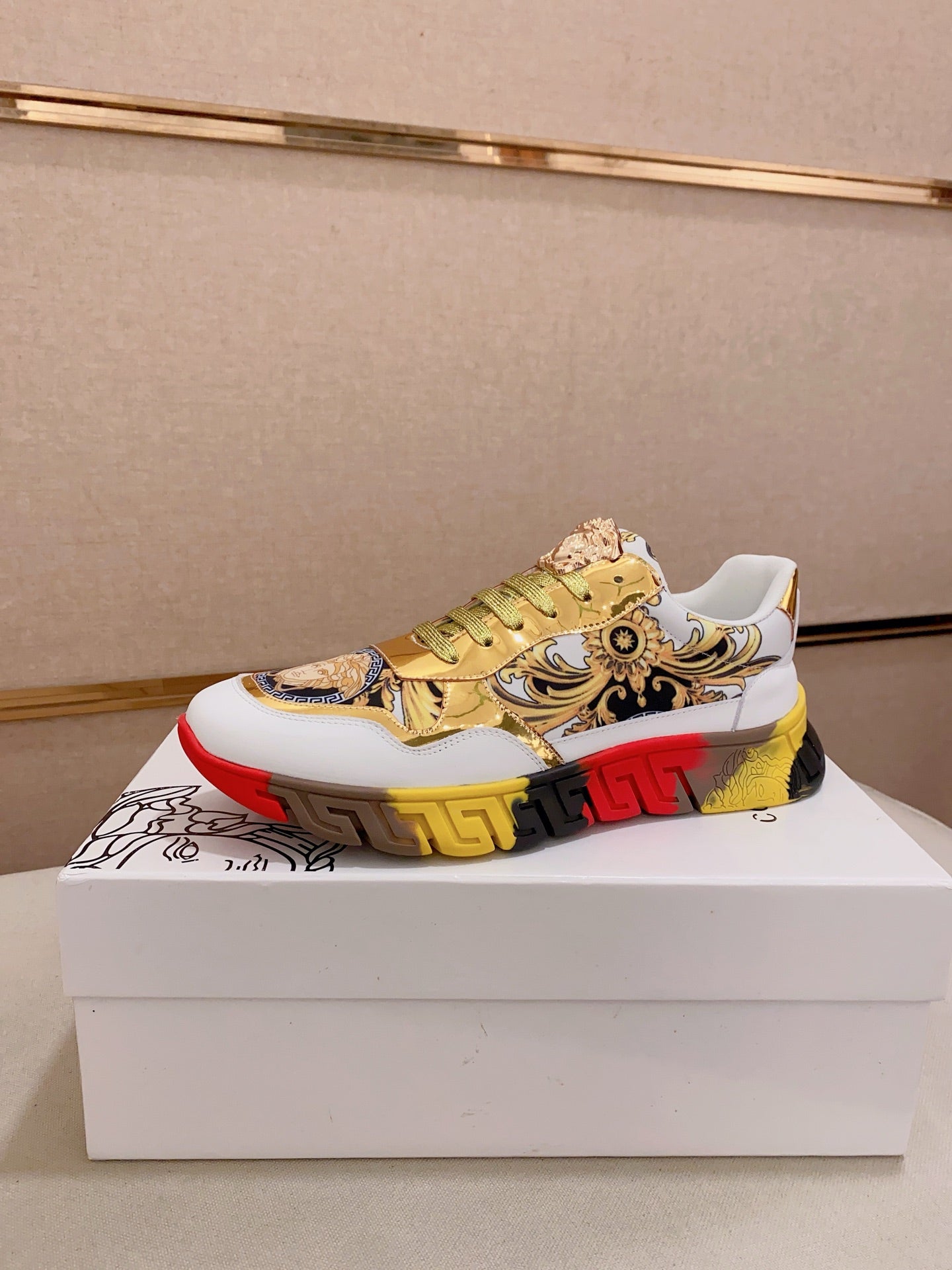 LuxluxHouse Best Quality Shoes Versace