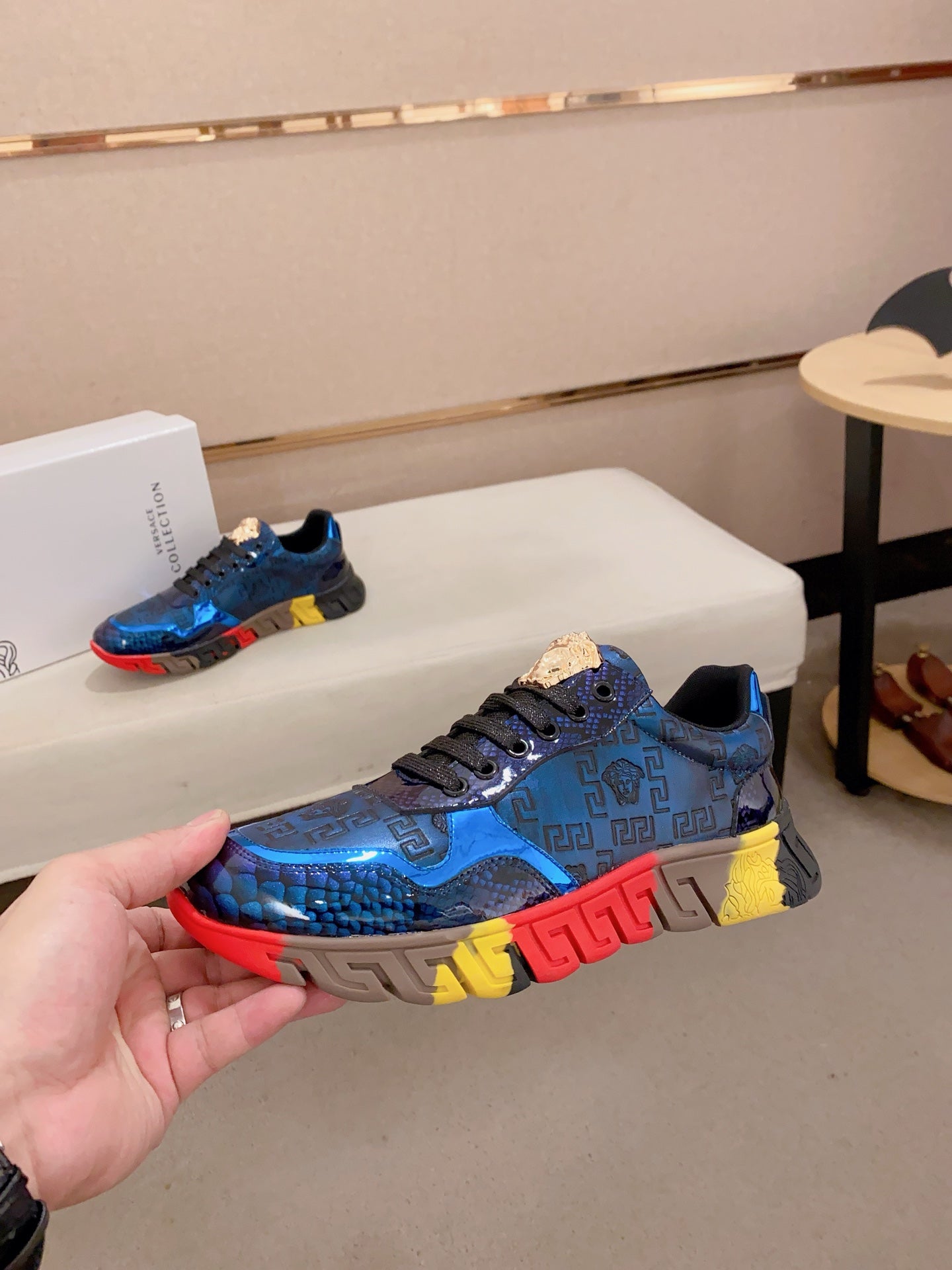 LuxluxHouse Best Quality Shoes Versace