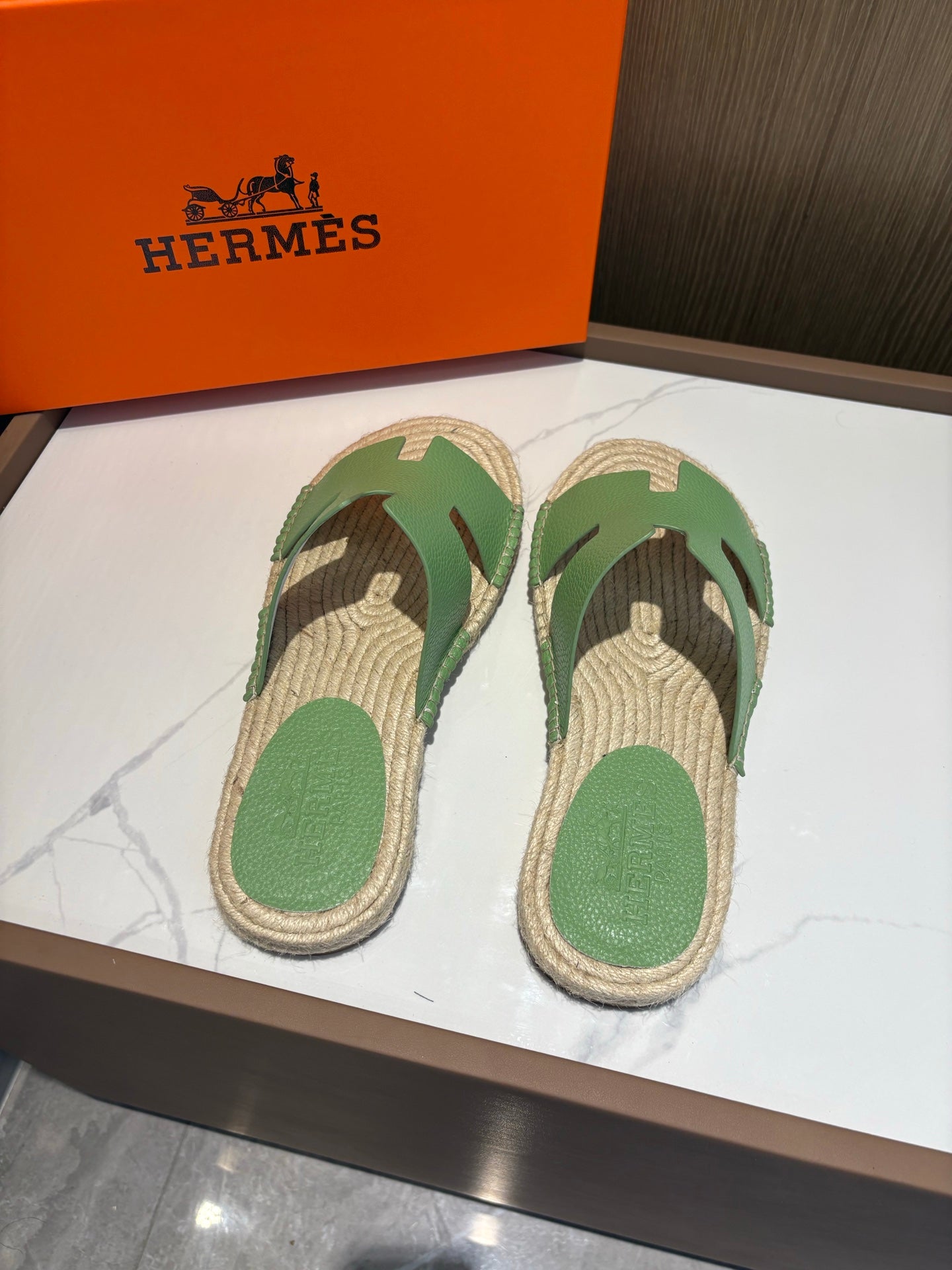 LuxluxHouse Best Quality Sandals Hermes
