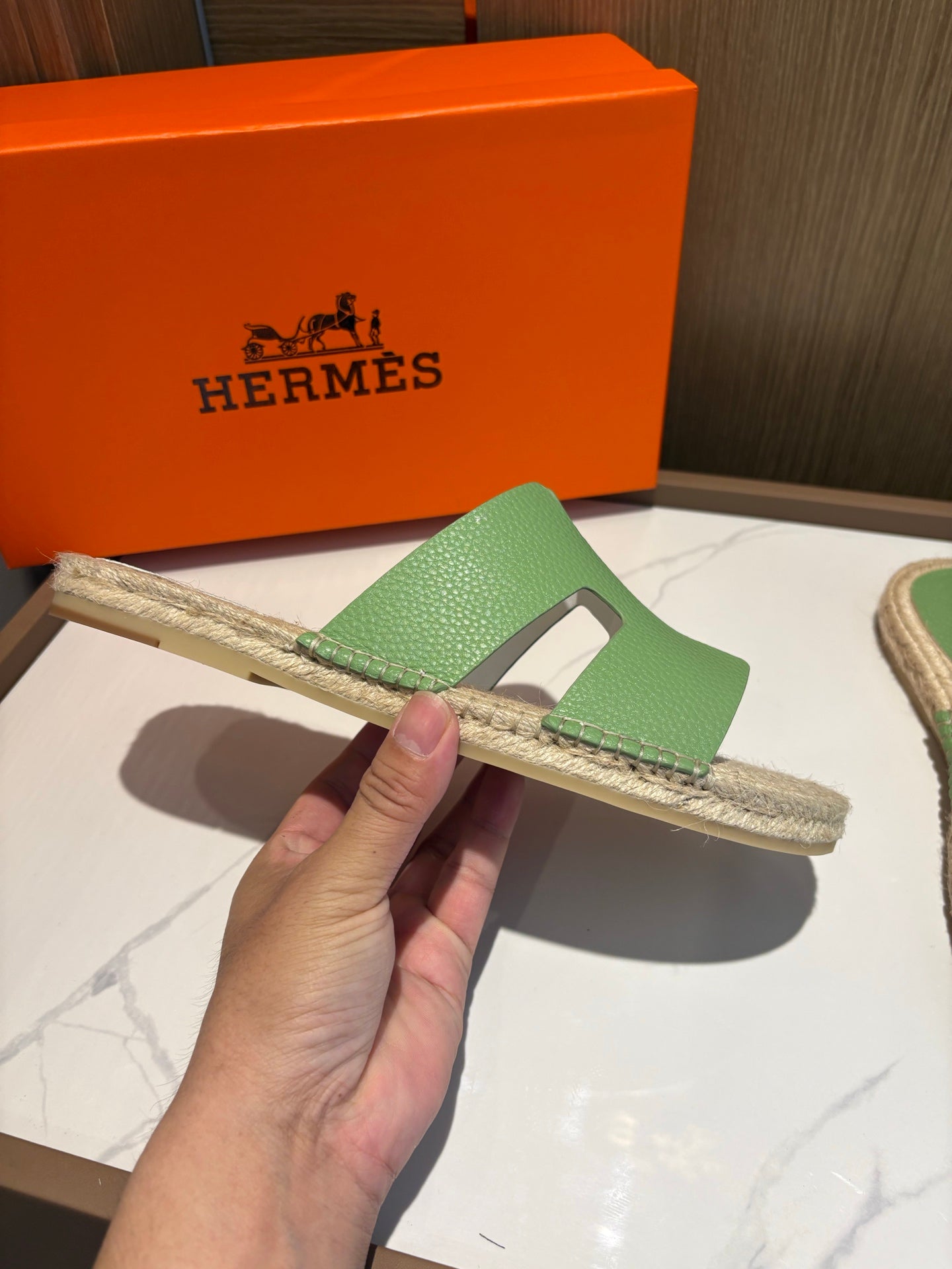 LuxluxHouse Best Quality Sandals Hermes