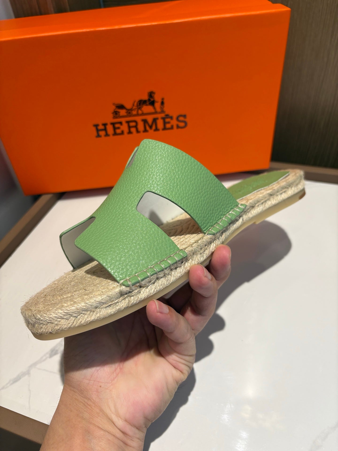 LuxluxHouse Best Quality Sandals Hermes