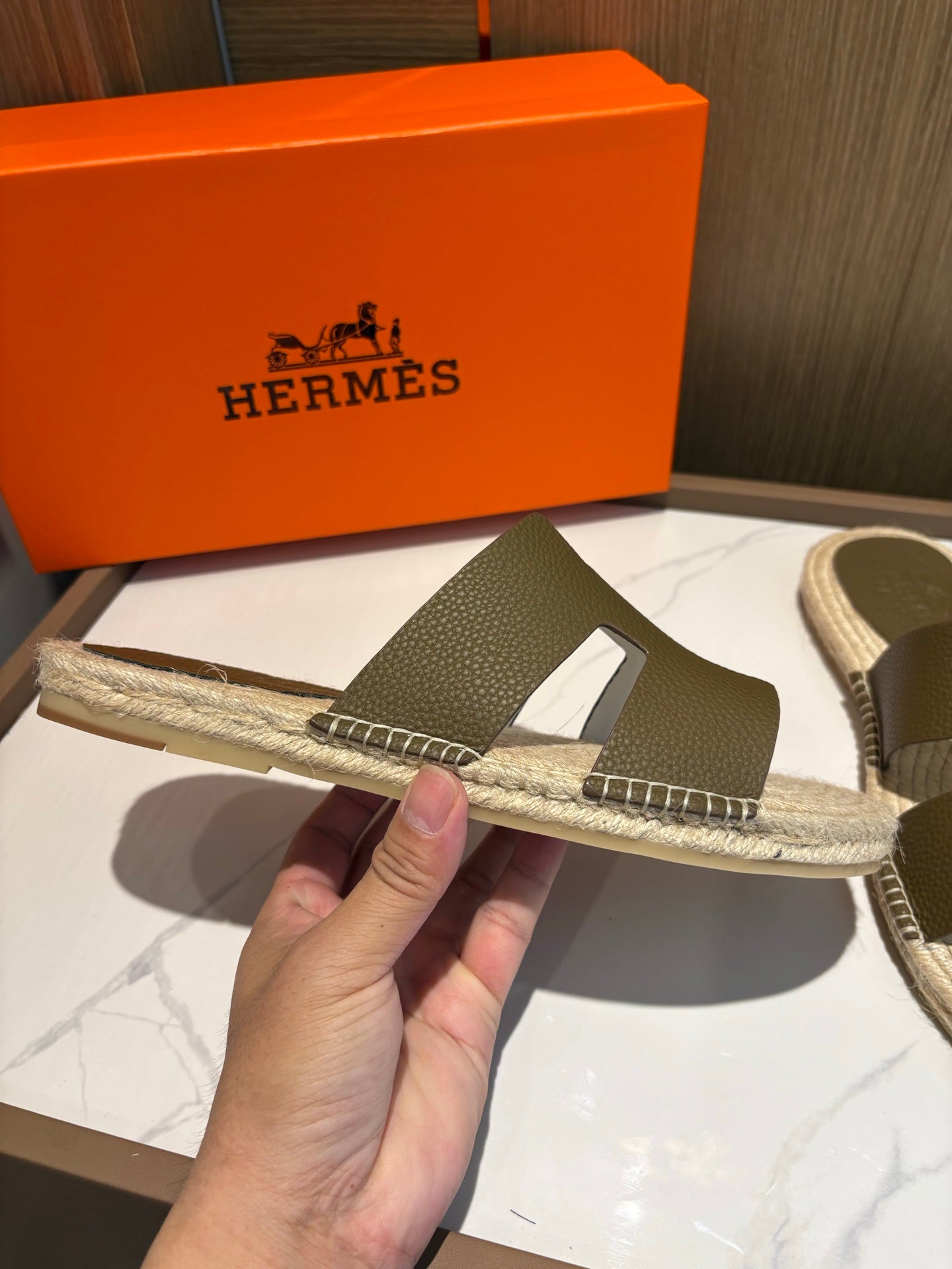 LuxluxHouse Best Quality Sandals Hermes