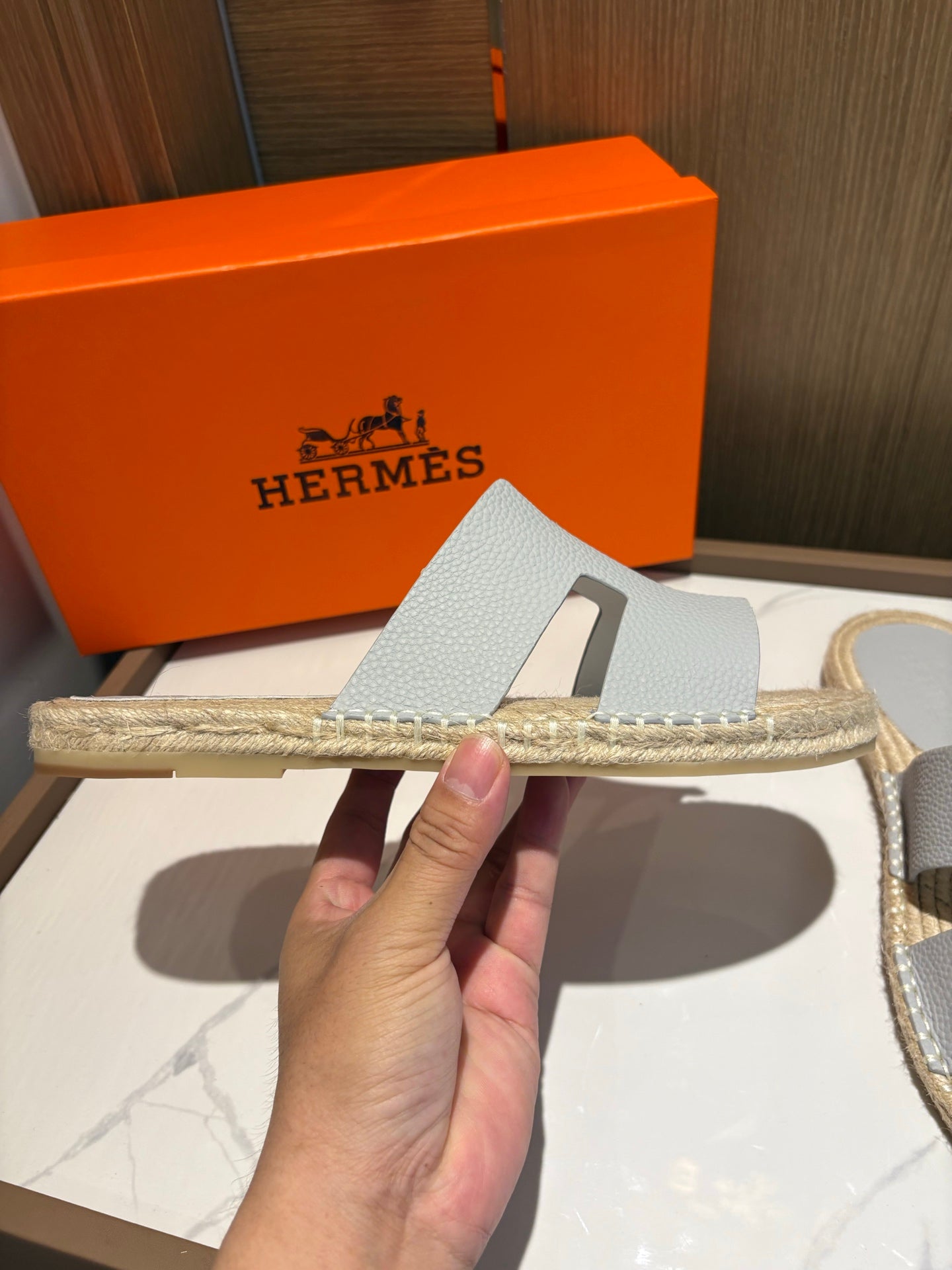 LuxluxHouse Best Quality Sandals Hermes