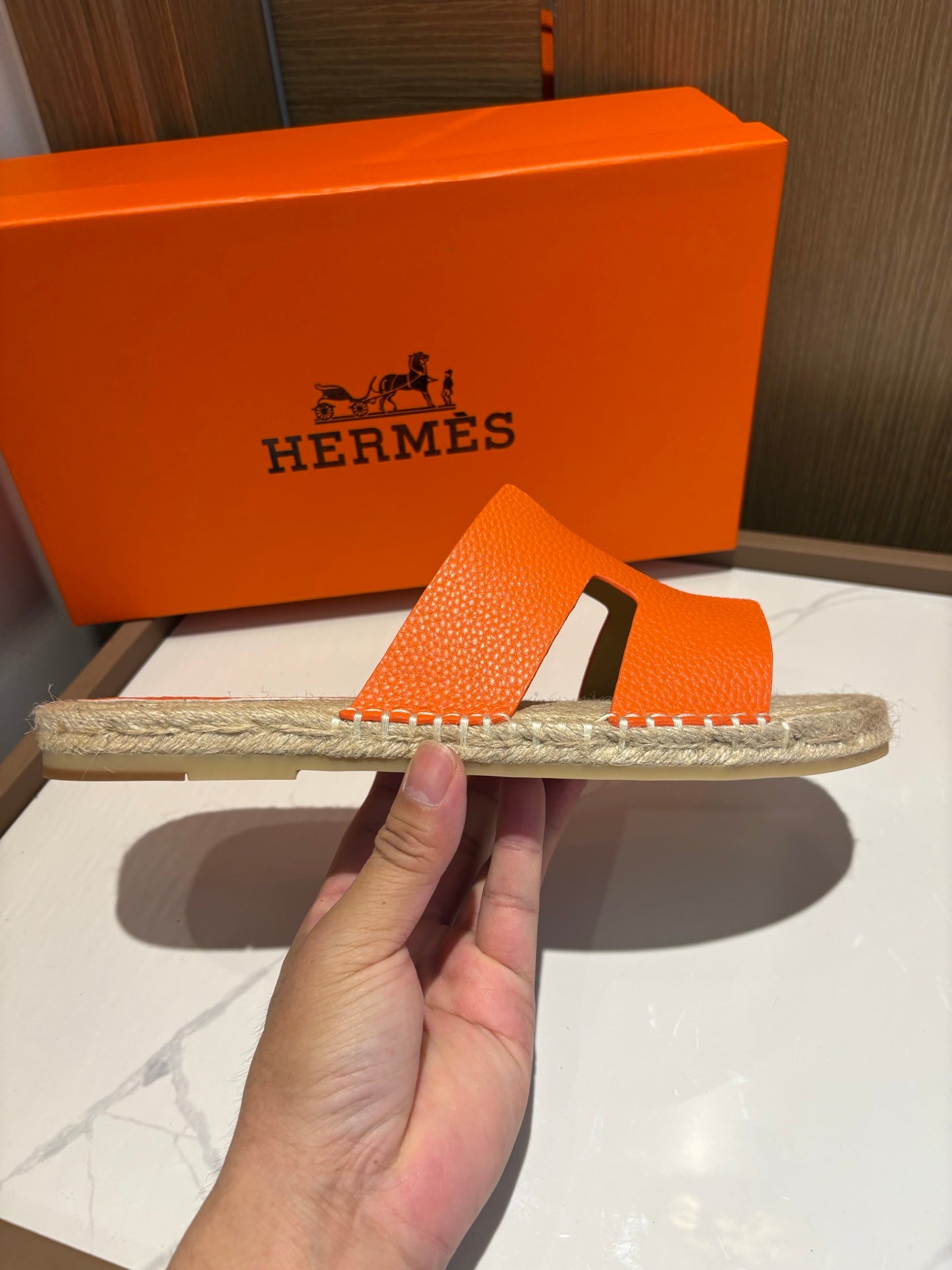 LuxluxHouse Best Quality Sandals Hermes