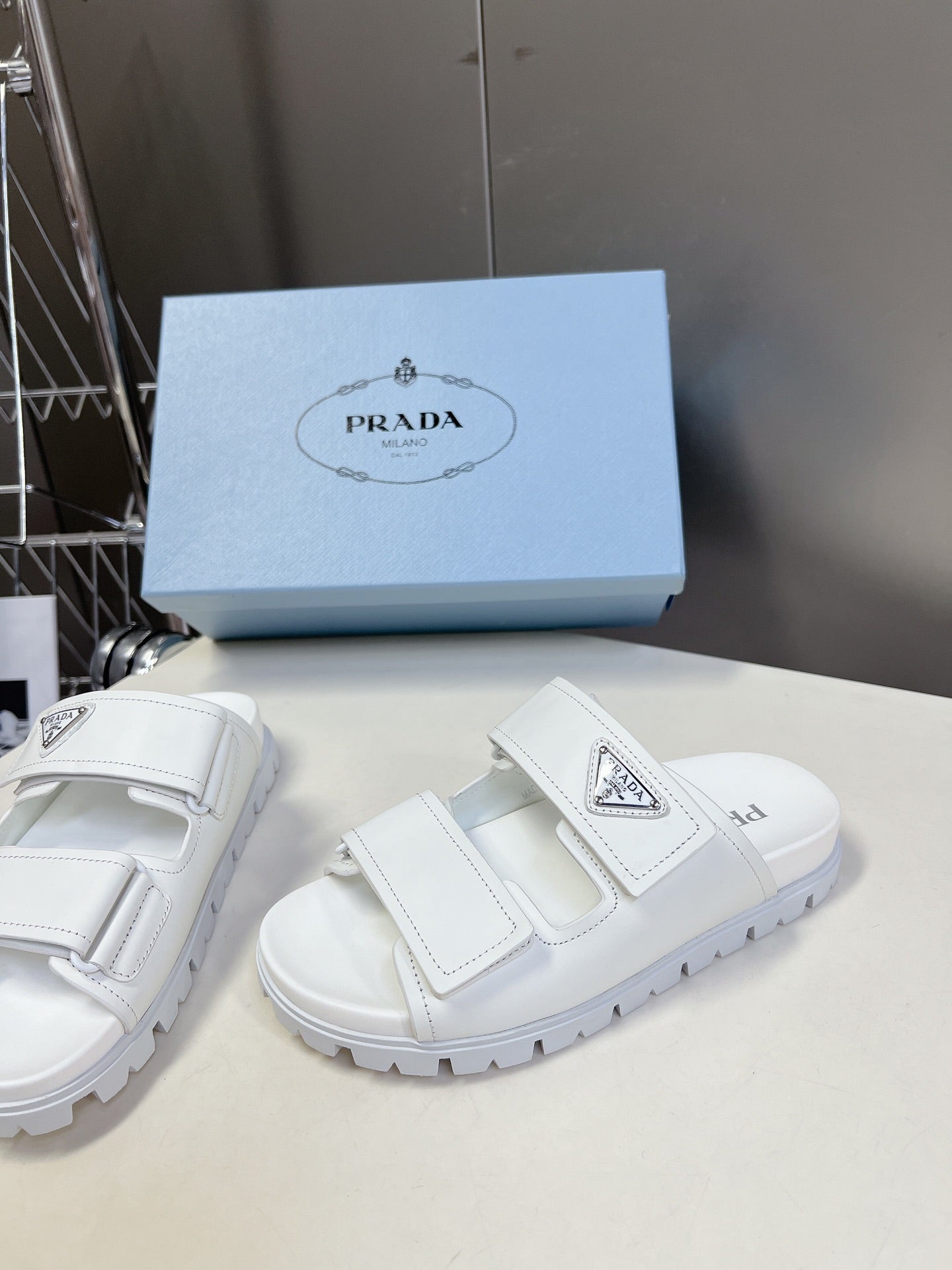 LuxluxHouse Best Quality Women Shoes Prada