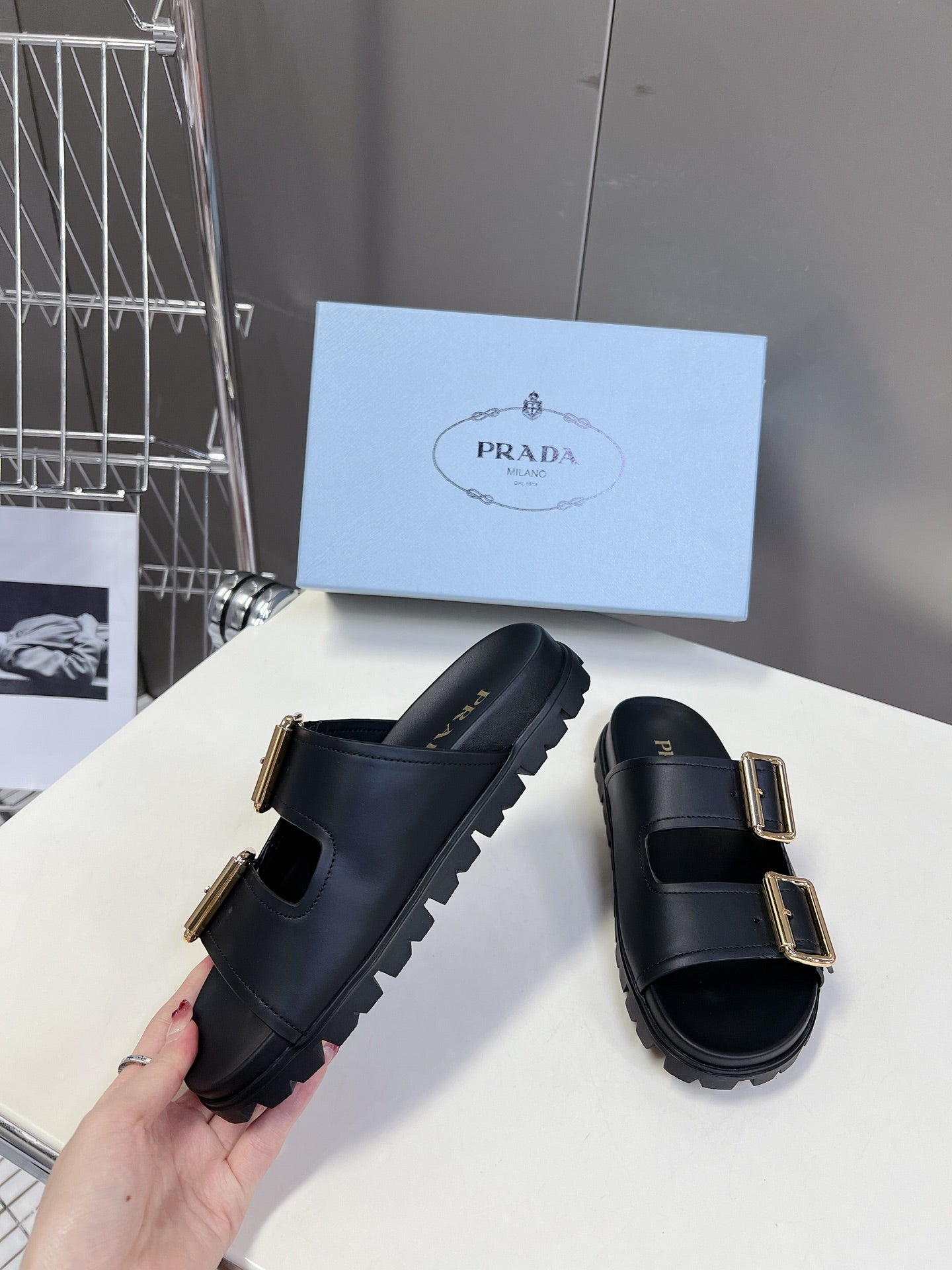LuxluxHouse Best Quality Women Shoes Prada