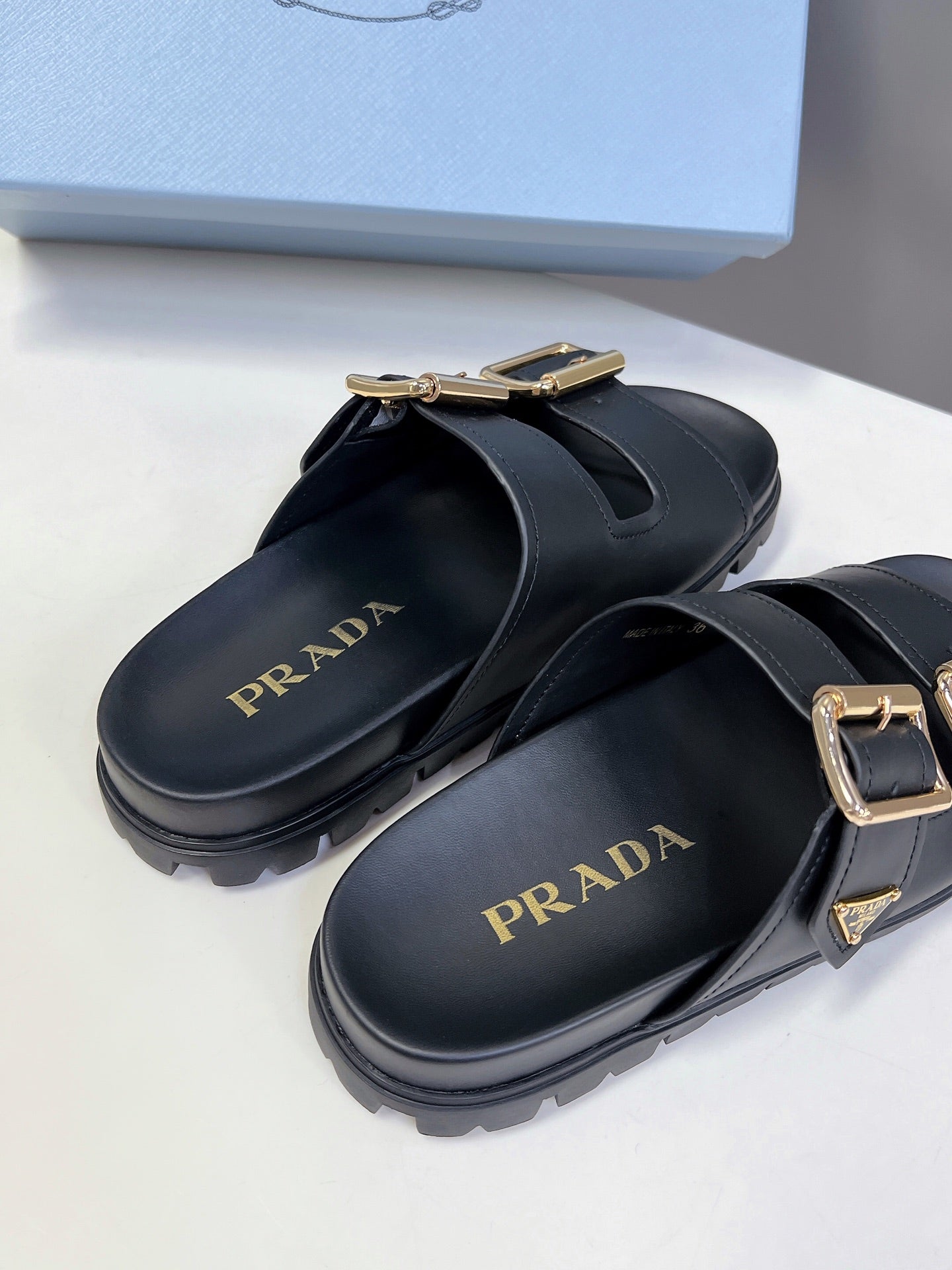 LuxluxHouse Best Quality Women Shoes Prada