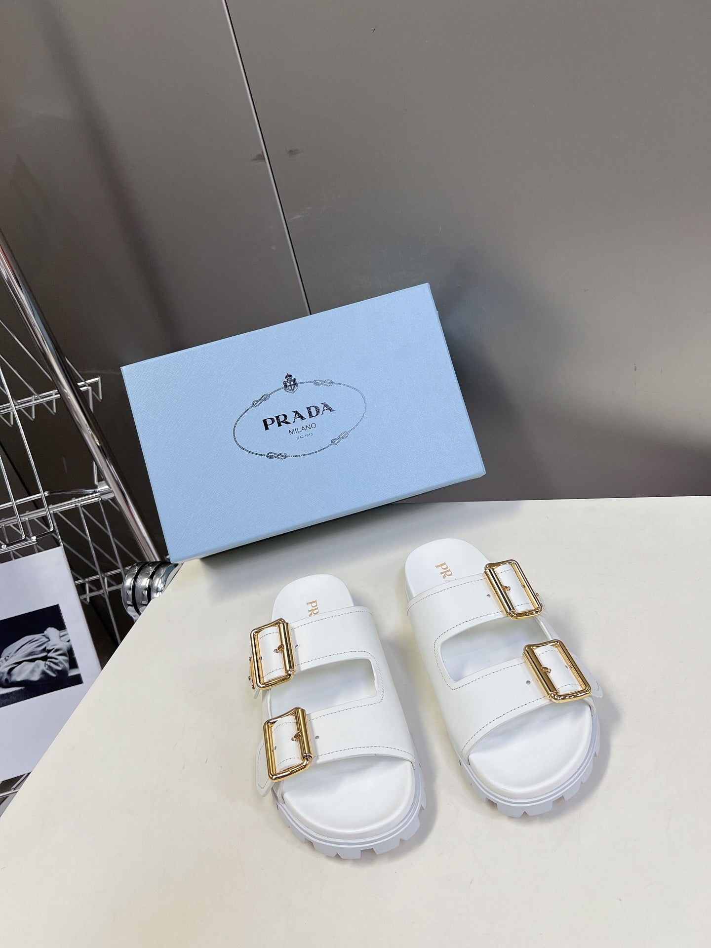 LuxluxHouse Best Quality Women Shoes Prada