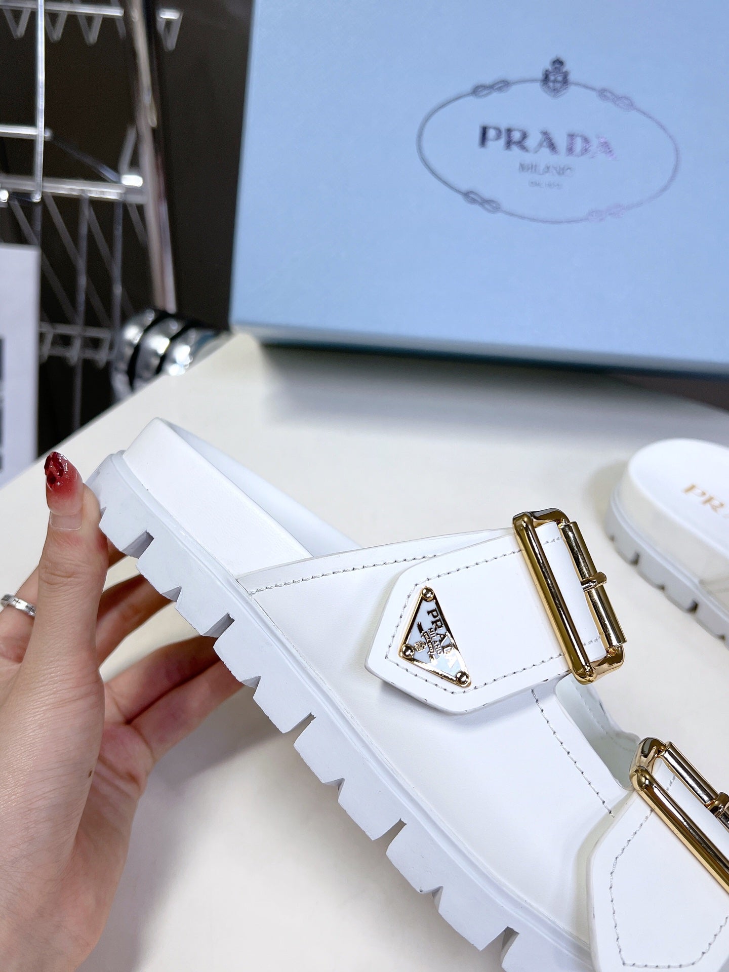 LuxluxHouse Best Quality Women Shoes Prada