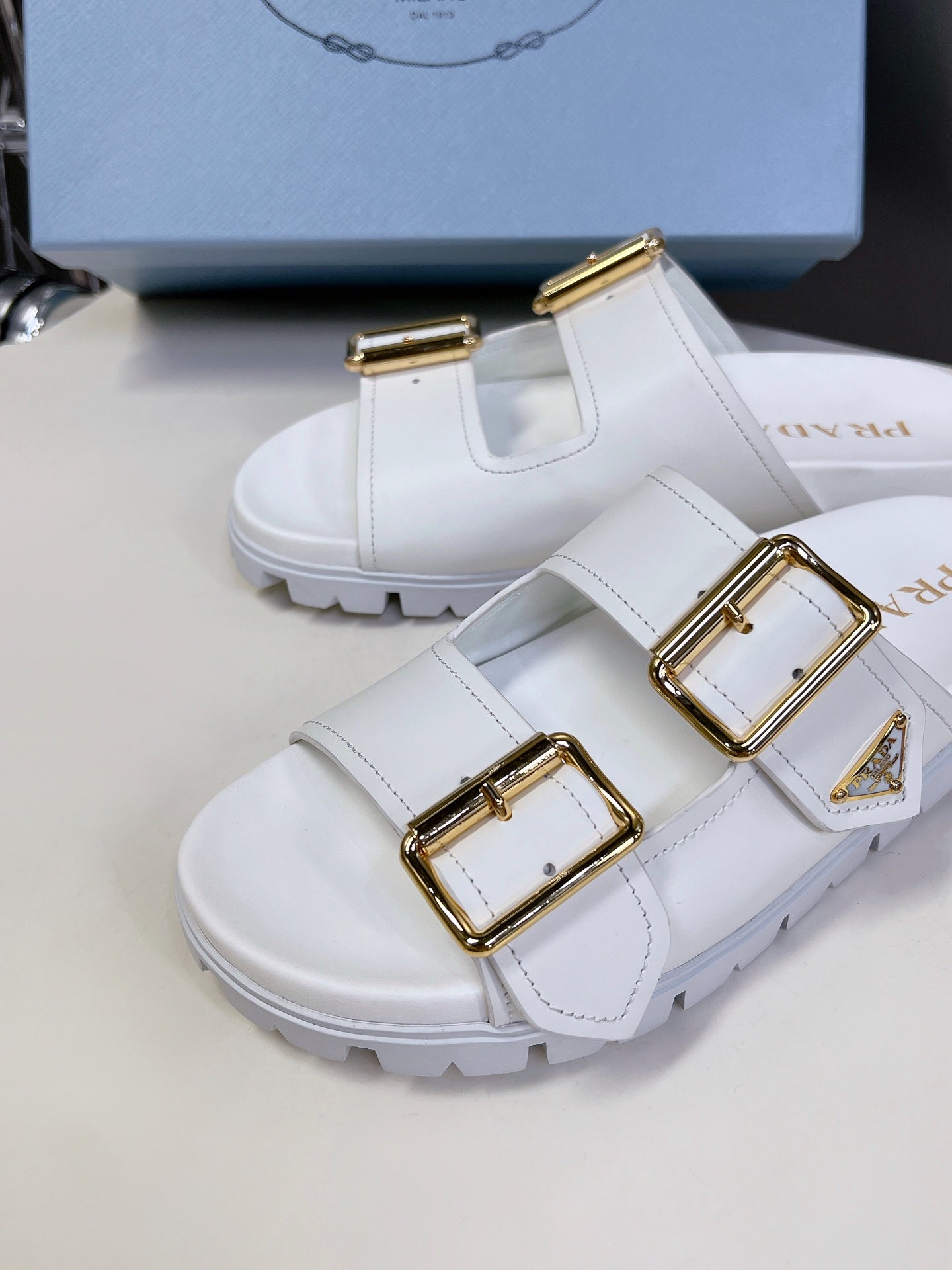 LuxluxHouse Best Quality Women Shoes Prada