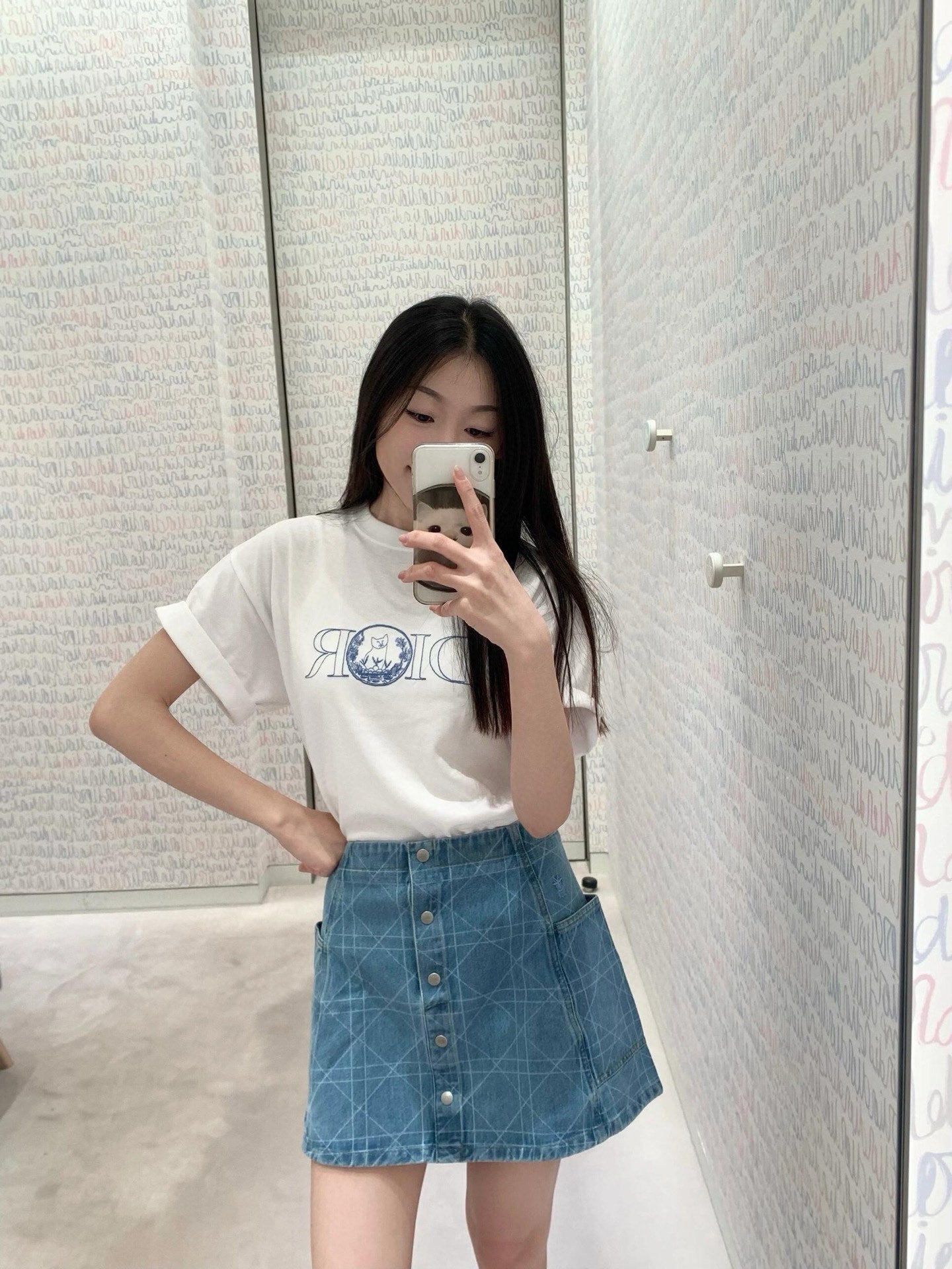 LuxluxHouse Best Quality Clothes T-shirt Dior