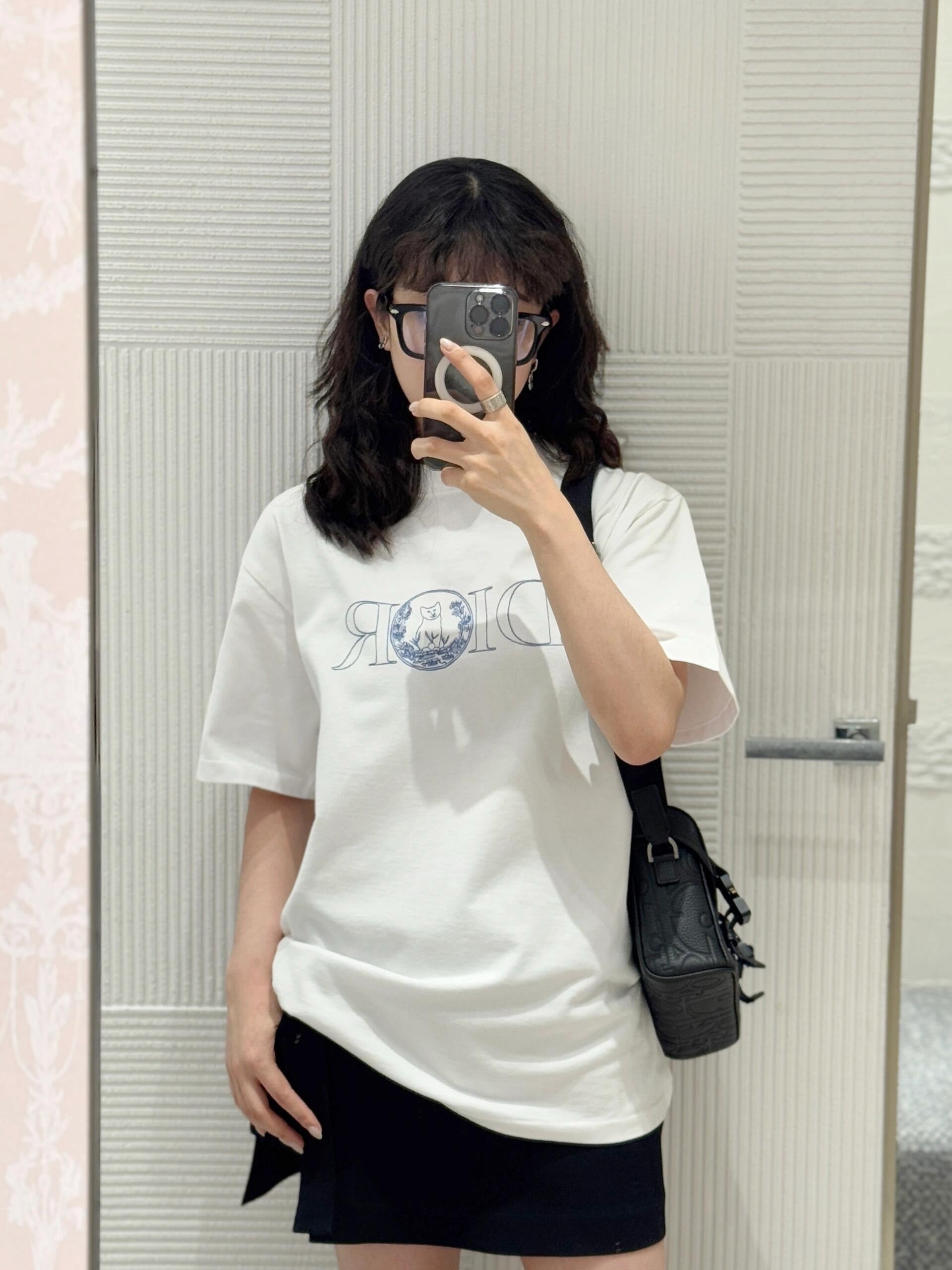 LuxluxHouse Best Quality Clothes T-shirt Dior