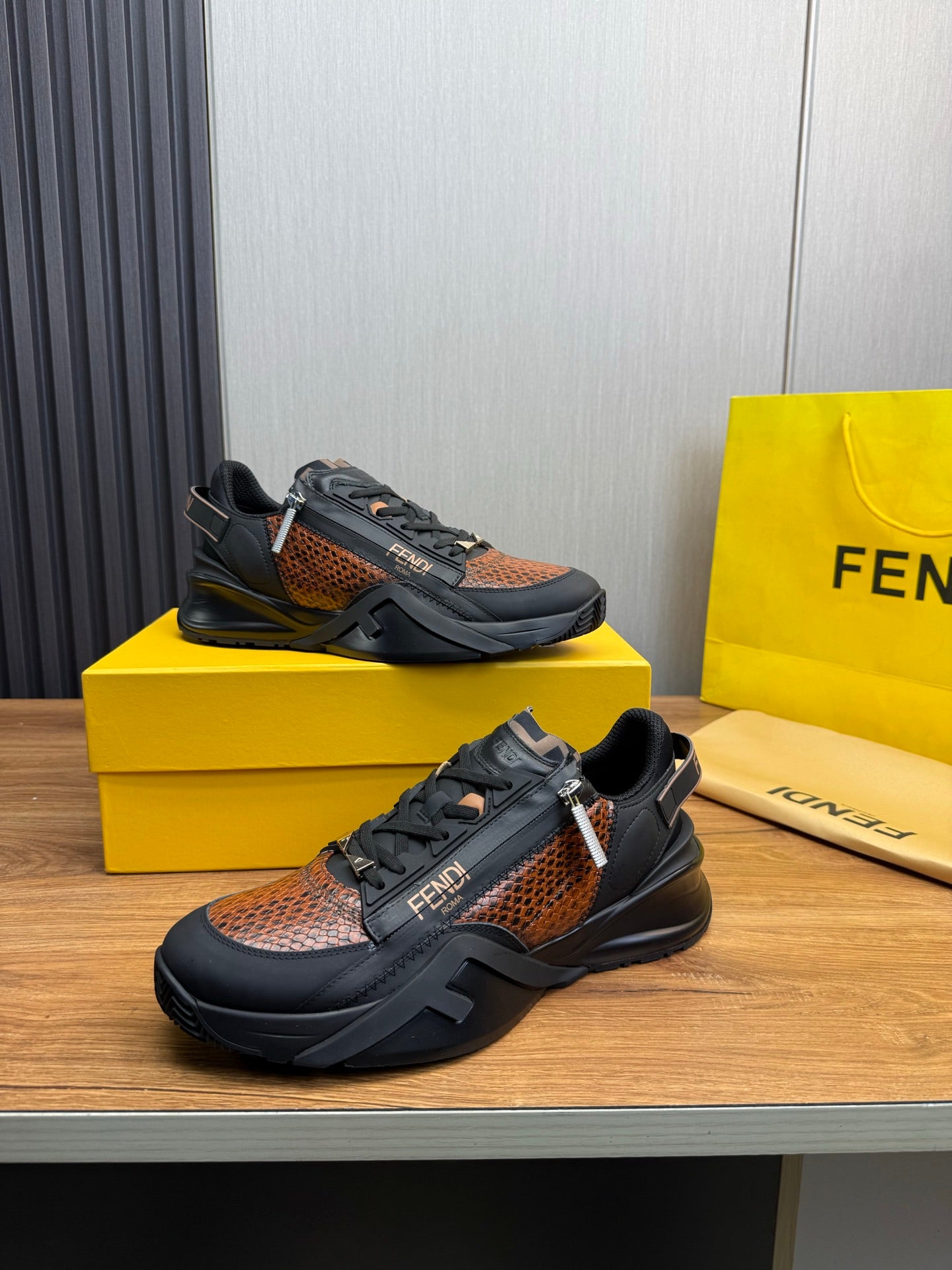 LuxluxHouse Best Quality Shoes Fendi