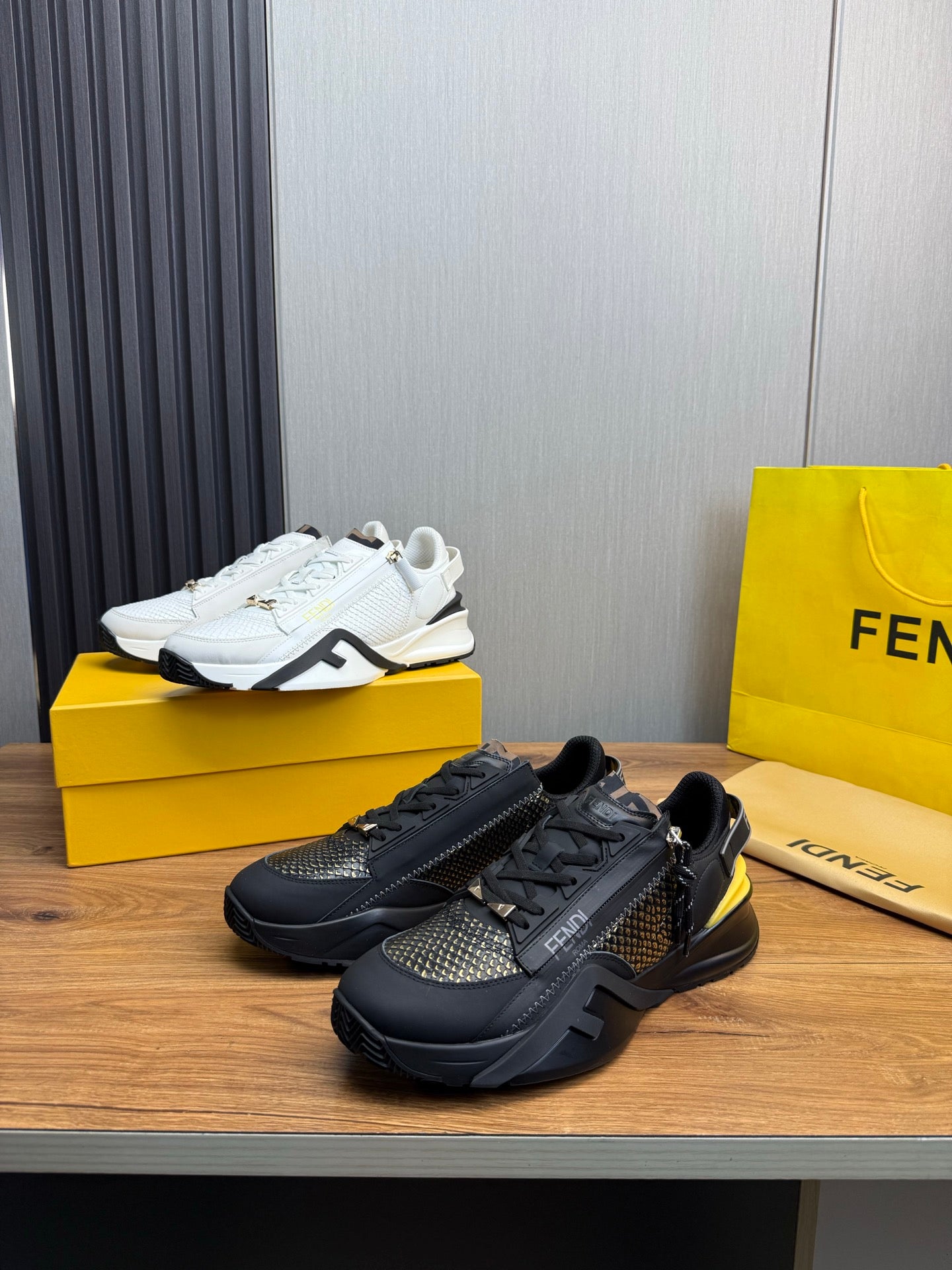 LuxluxHouse Best Quality Shoes Fendi