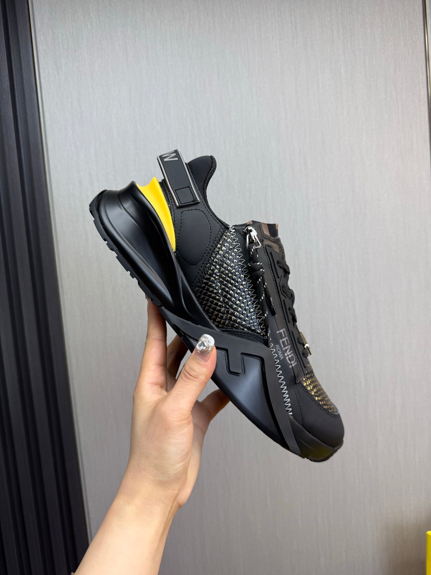 LuxluxHouse Best Quality Shoes Fendi
