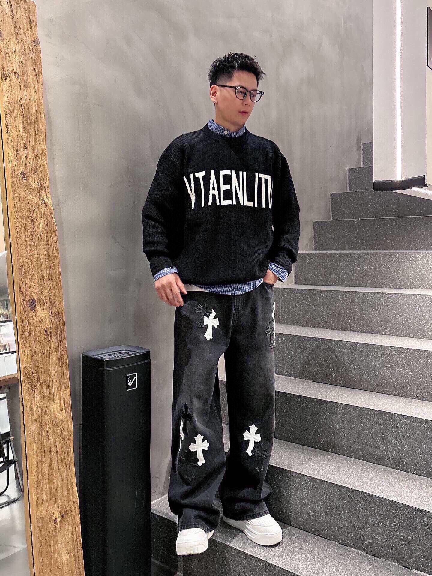 LuxluxHouse Best Quality Clothes Pants Chrome Hearts