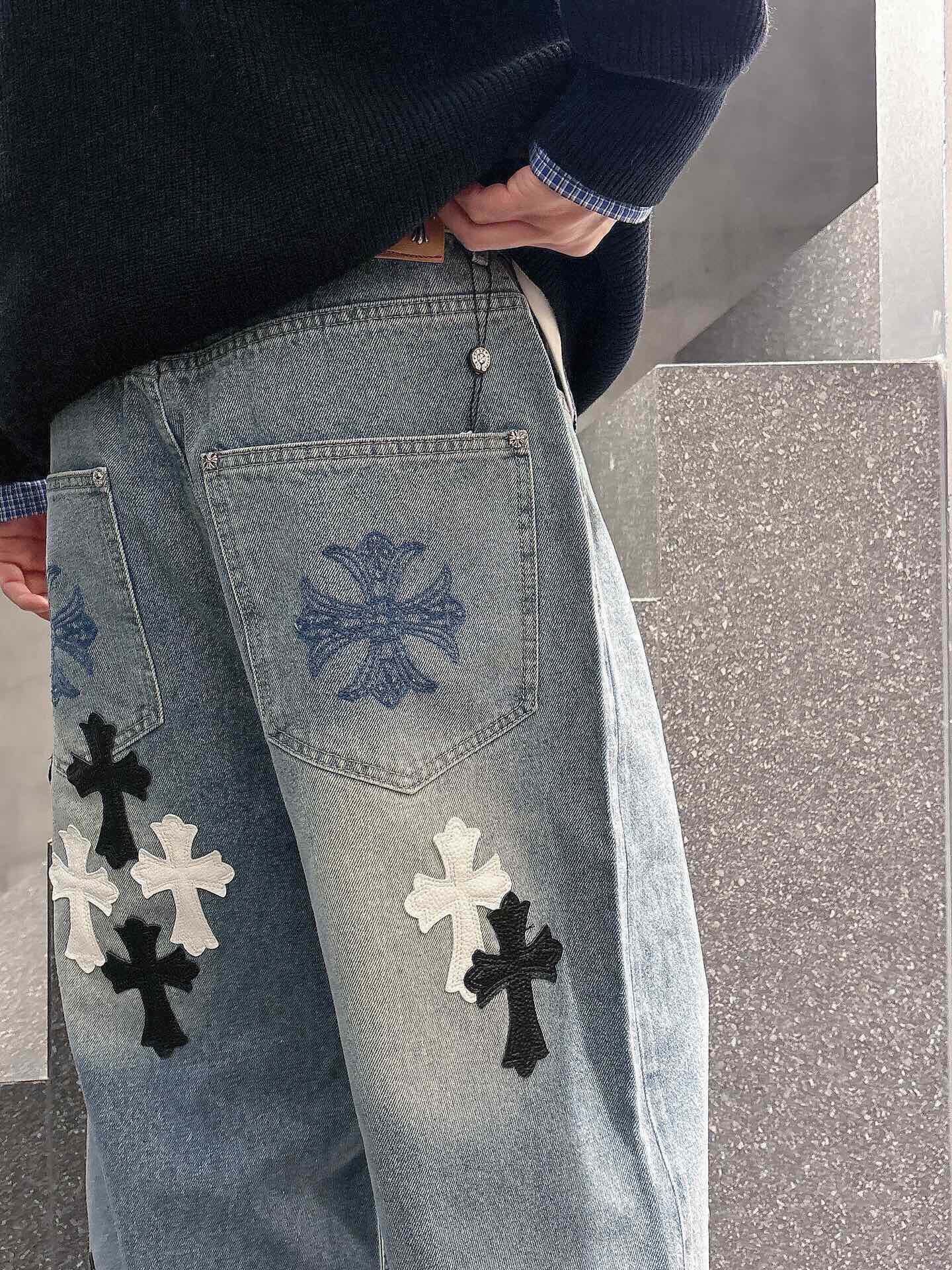 LuxluxHouse Best Quality Clothes Pants Chrome Hearts