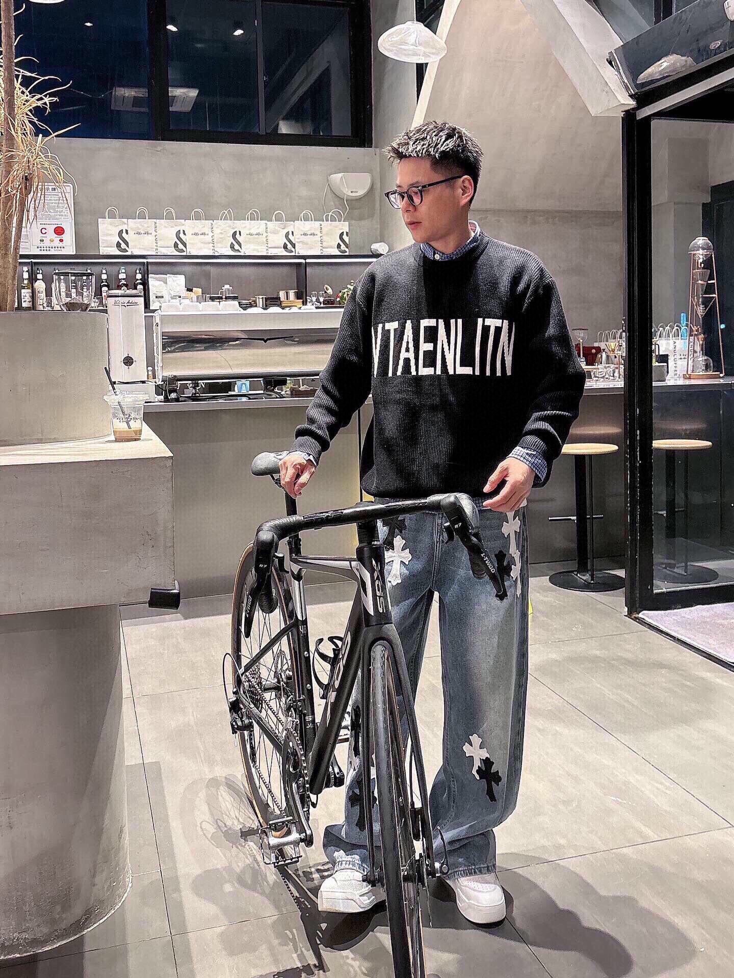 LuxluxHouse Best Quality Clothes Pants Chrome Hearts