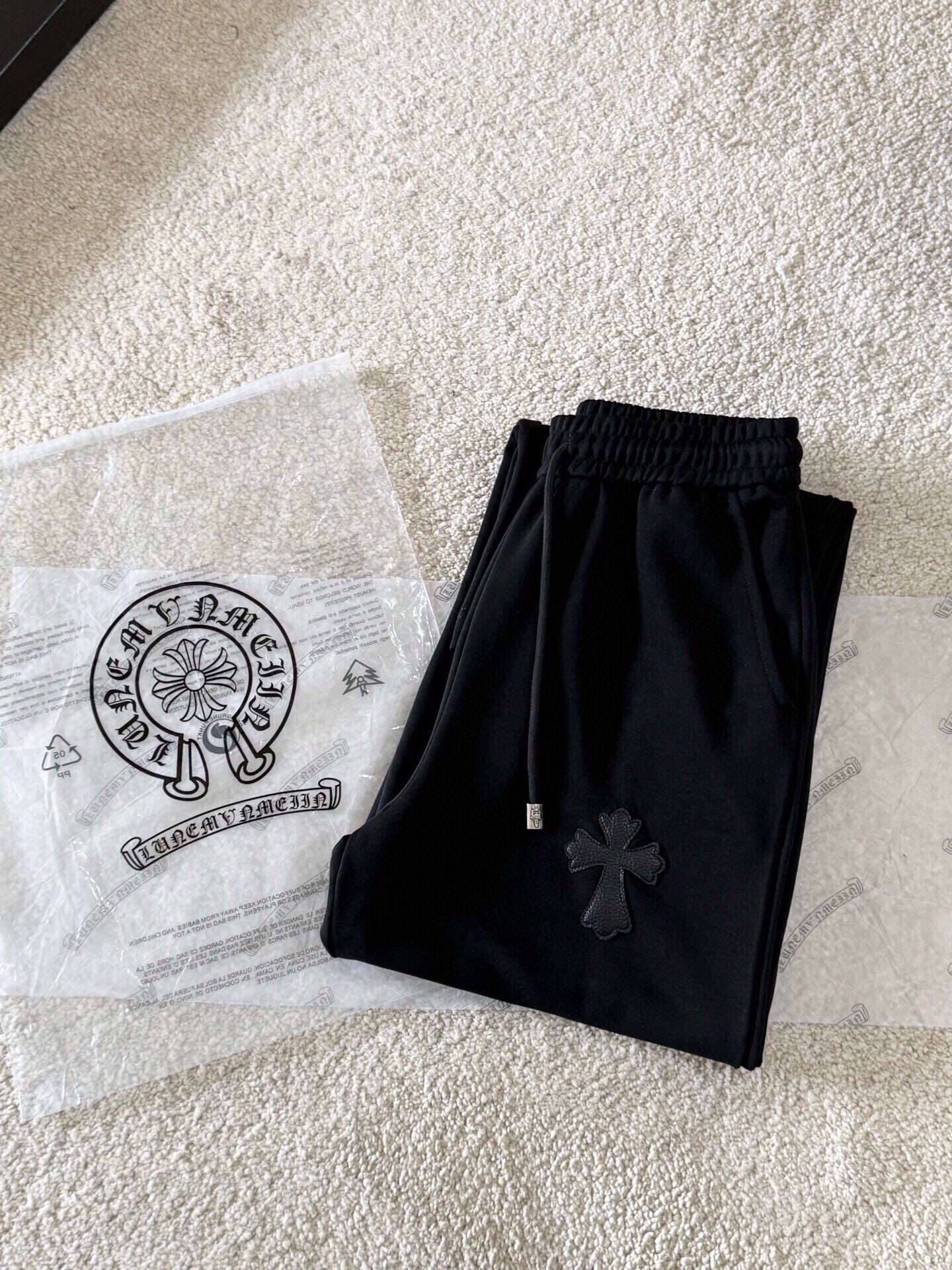 LuxluxHouse Best Quality Clothes Pants Chrome Hearts