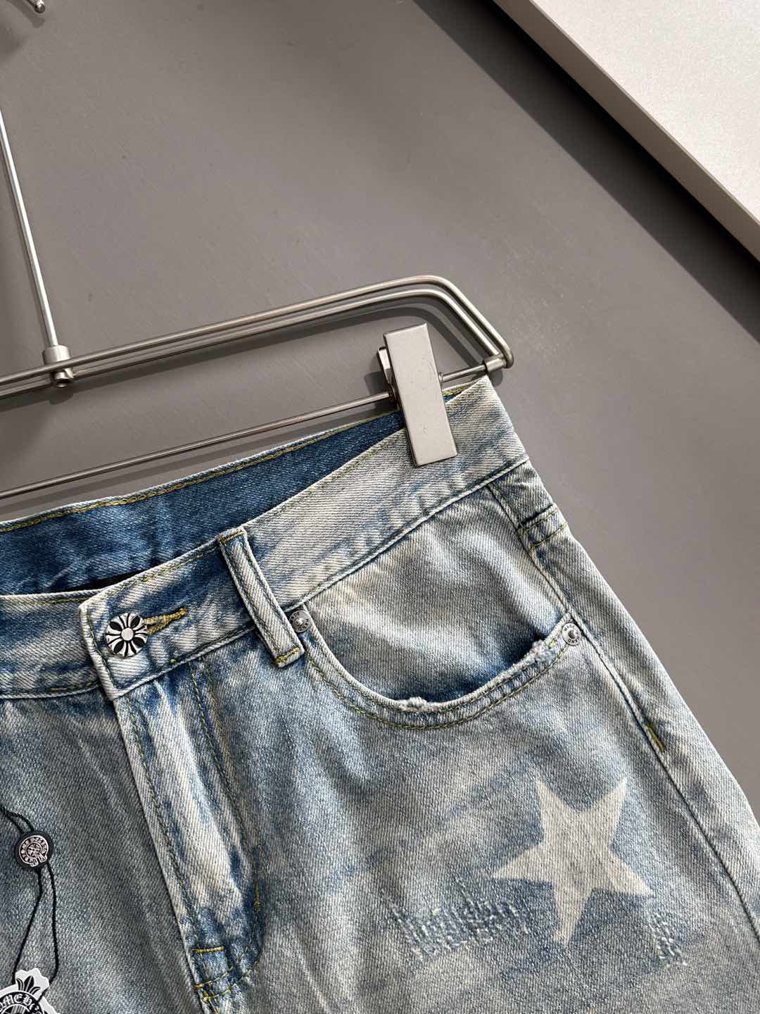 LuxluxHouse Best Quality Clothes Pants Chrome Hearts